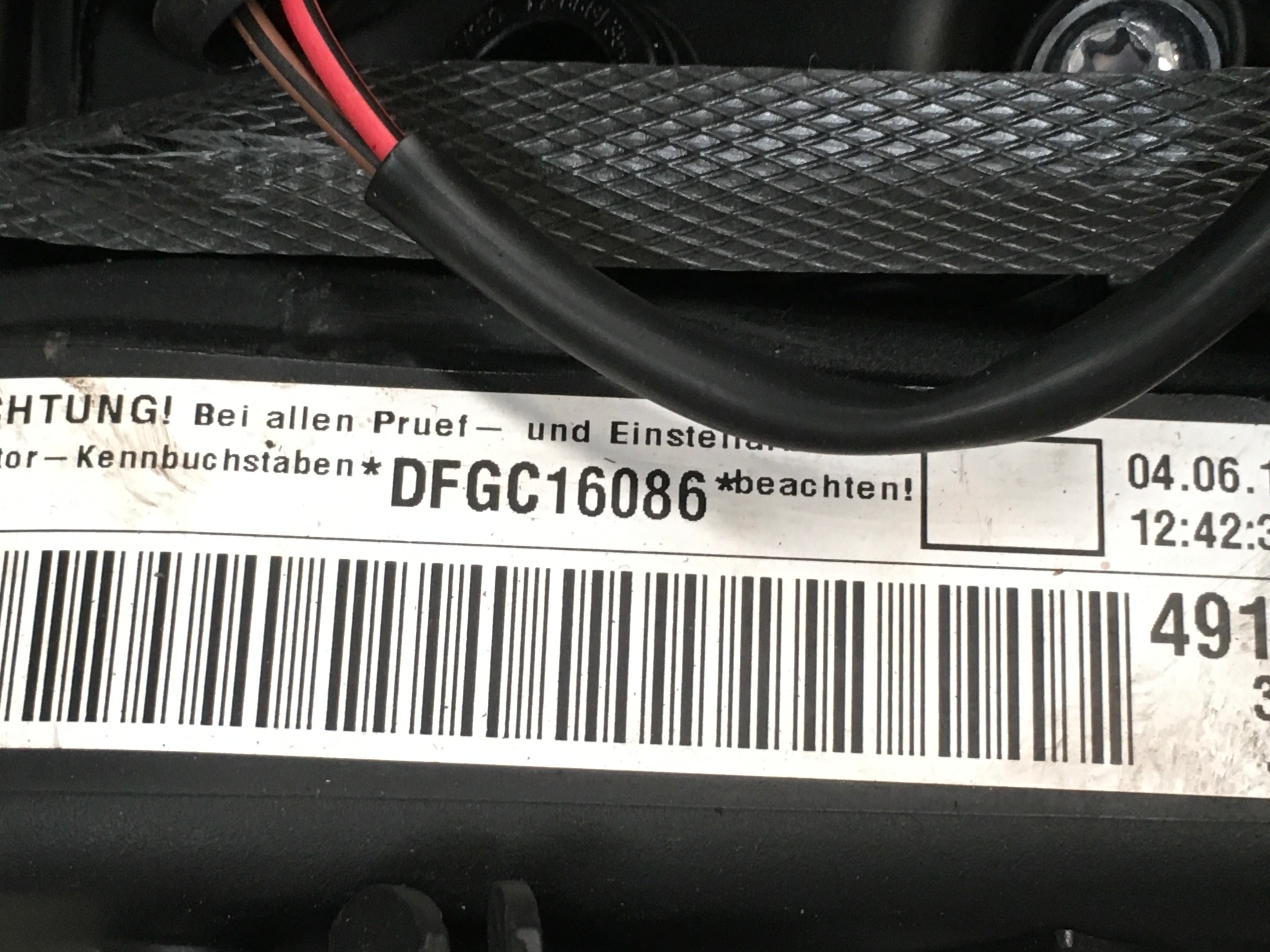 Motor VW Tiguan II DFGC