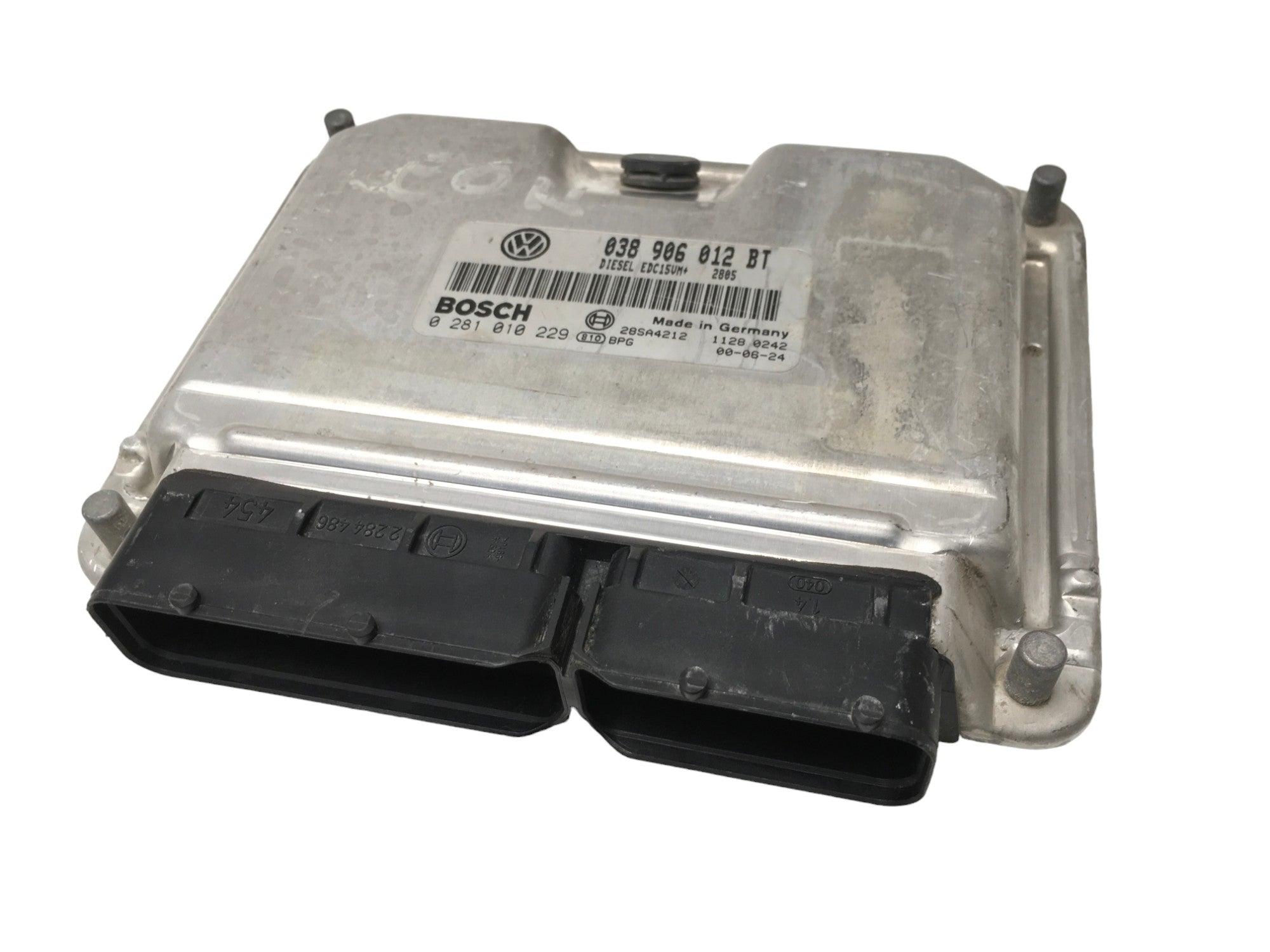 Centralita Motor Seat Leon I - AutoRR 038906012BT