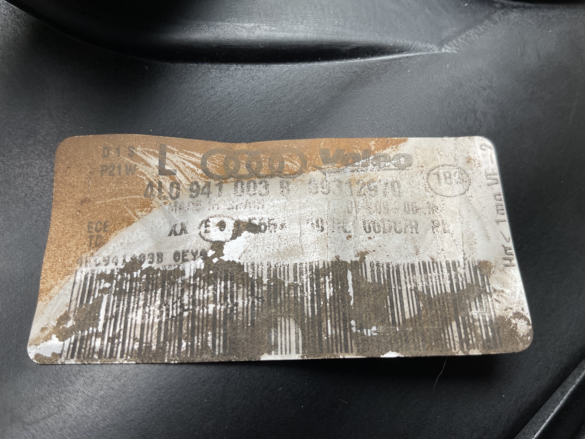 Faro izquierdo Audi Q7 2006-2015 - 4L0941003B