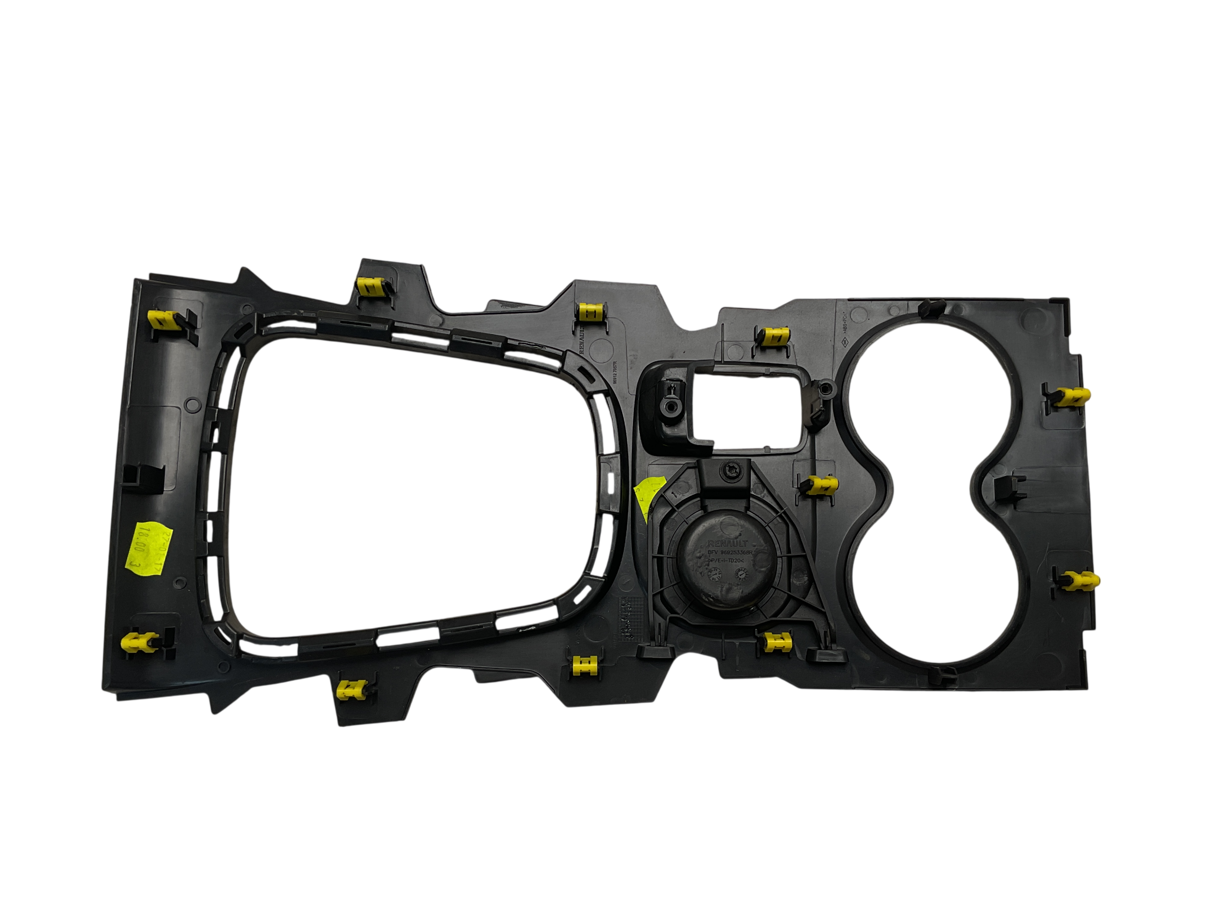 Moldura Consola central Renault Kadjar 15-22