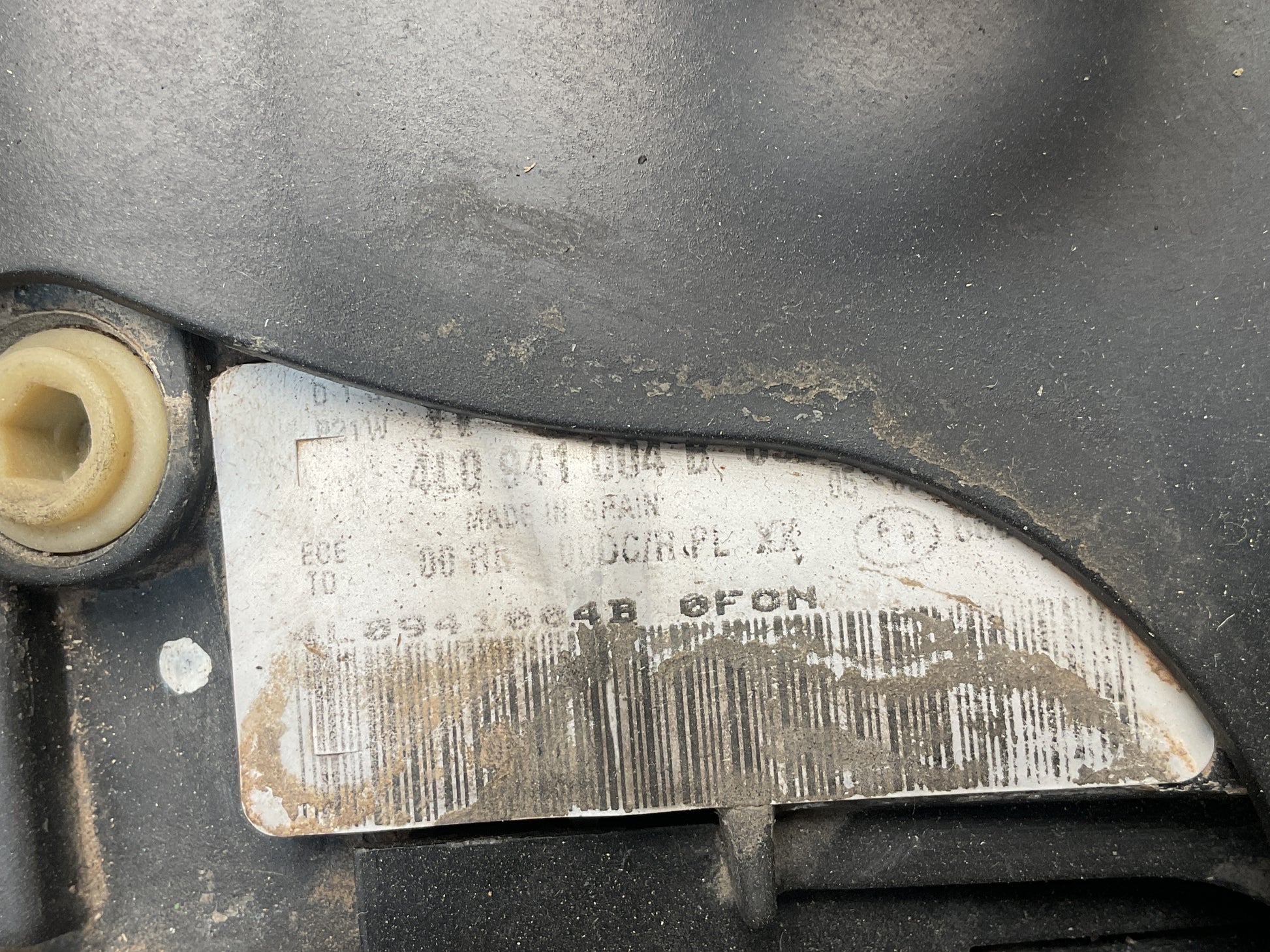 Faro del dcho Audi Q7 (4L) 06-07