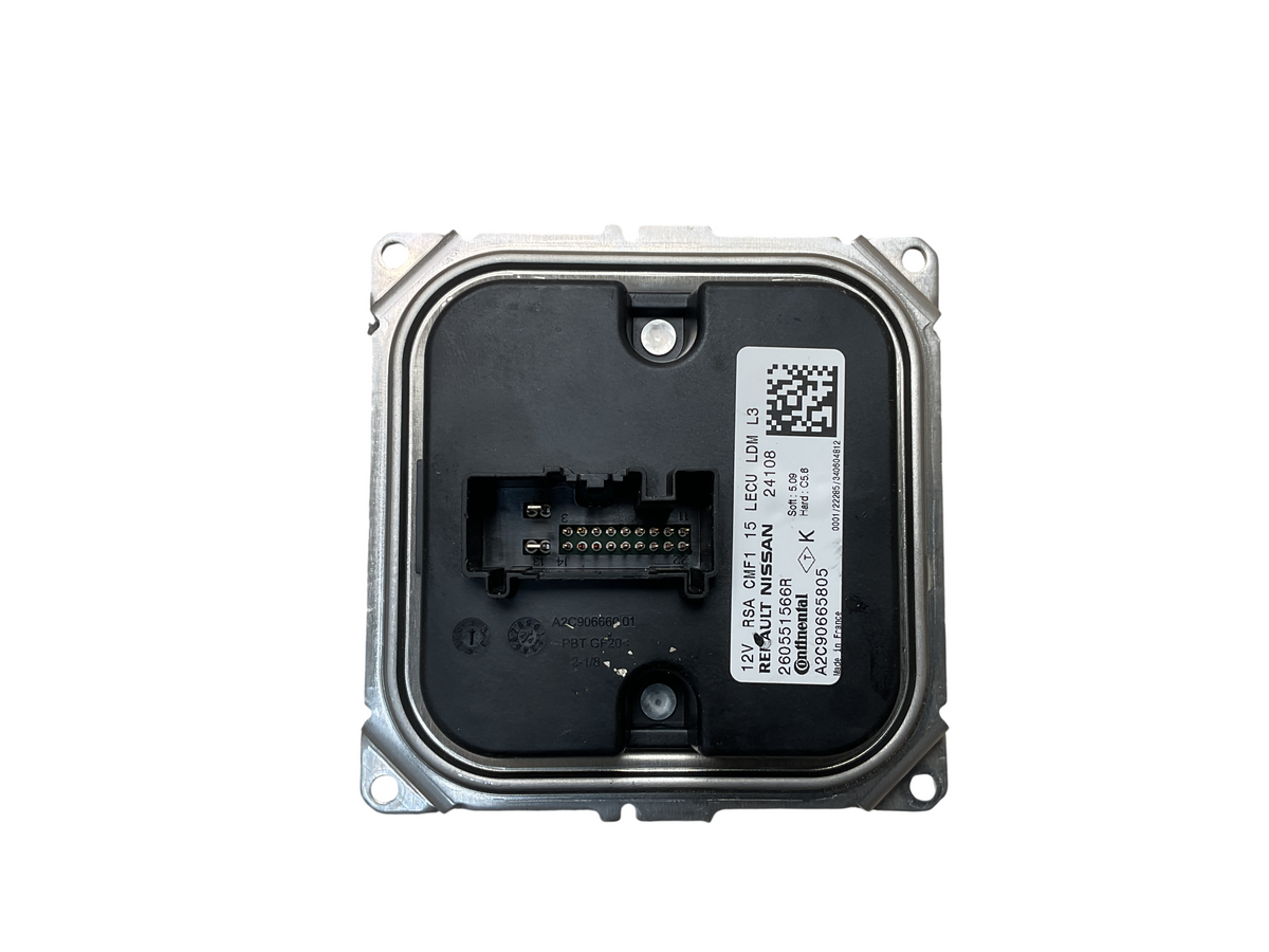Balastro faro Led Renault 260551566R