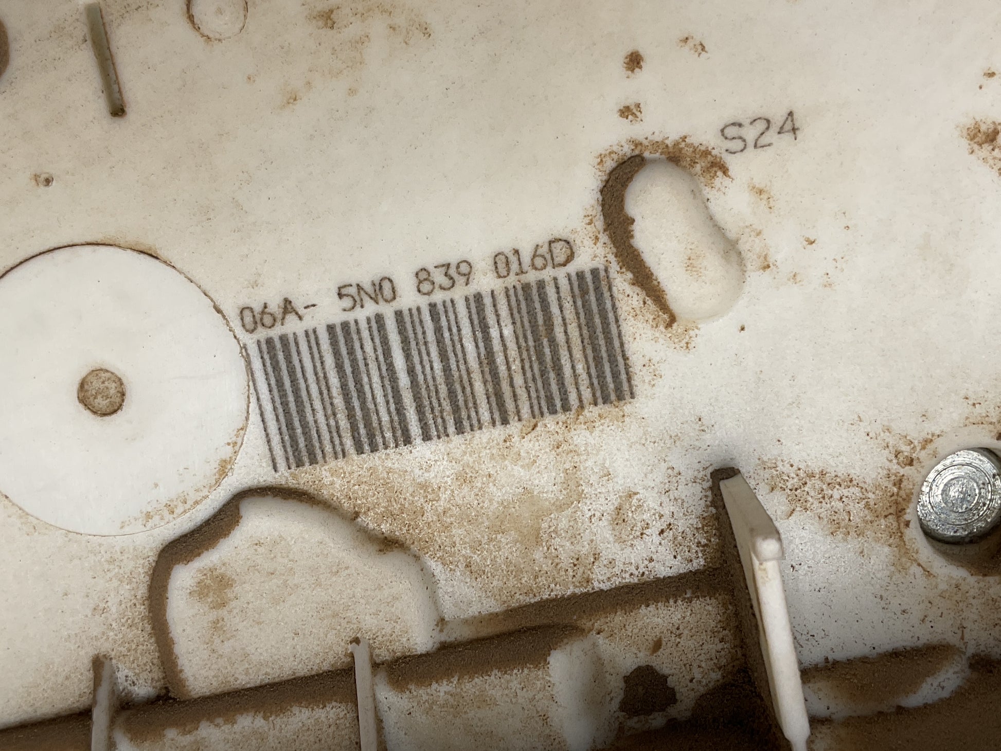 Cerradura tra dcha VW Tiguan 5N1 07-18
