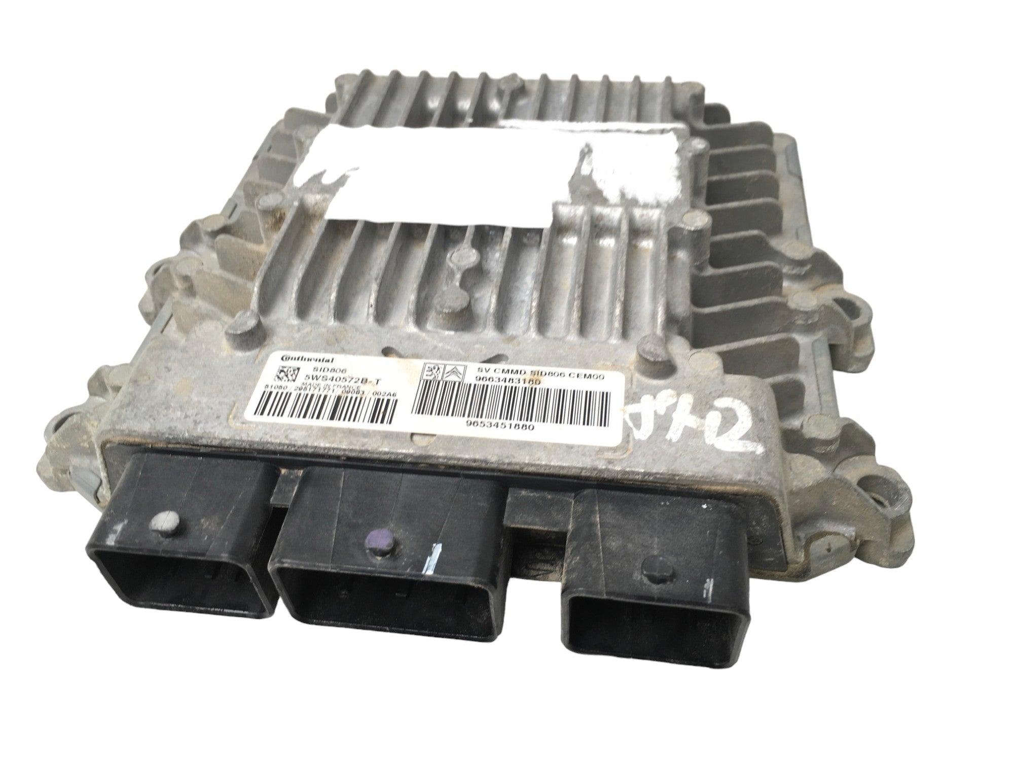 Centralita Motor Citroen C2 y C3 - AutoRR 9663483180