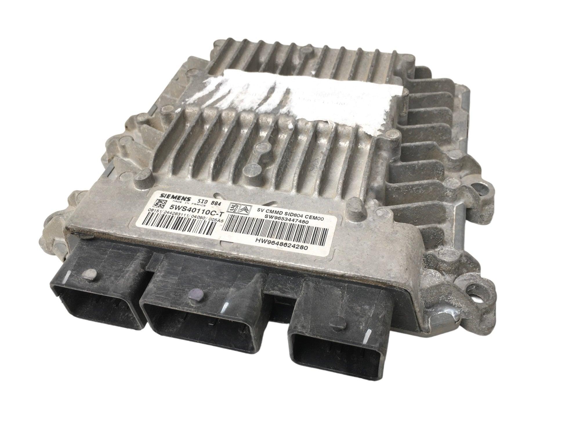 Centralita Motor Citroen C3 I - AutoRR 9653447480