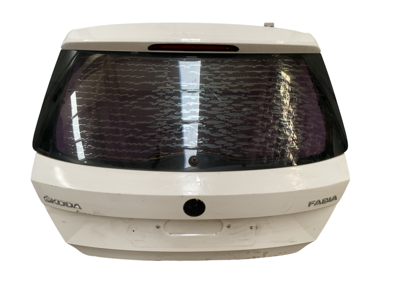 Porton maletero Skoda Fabia 2014-2021