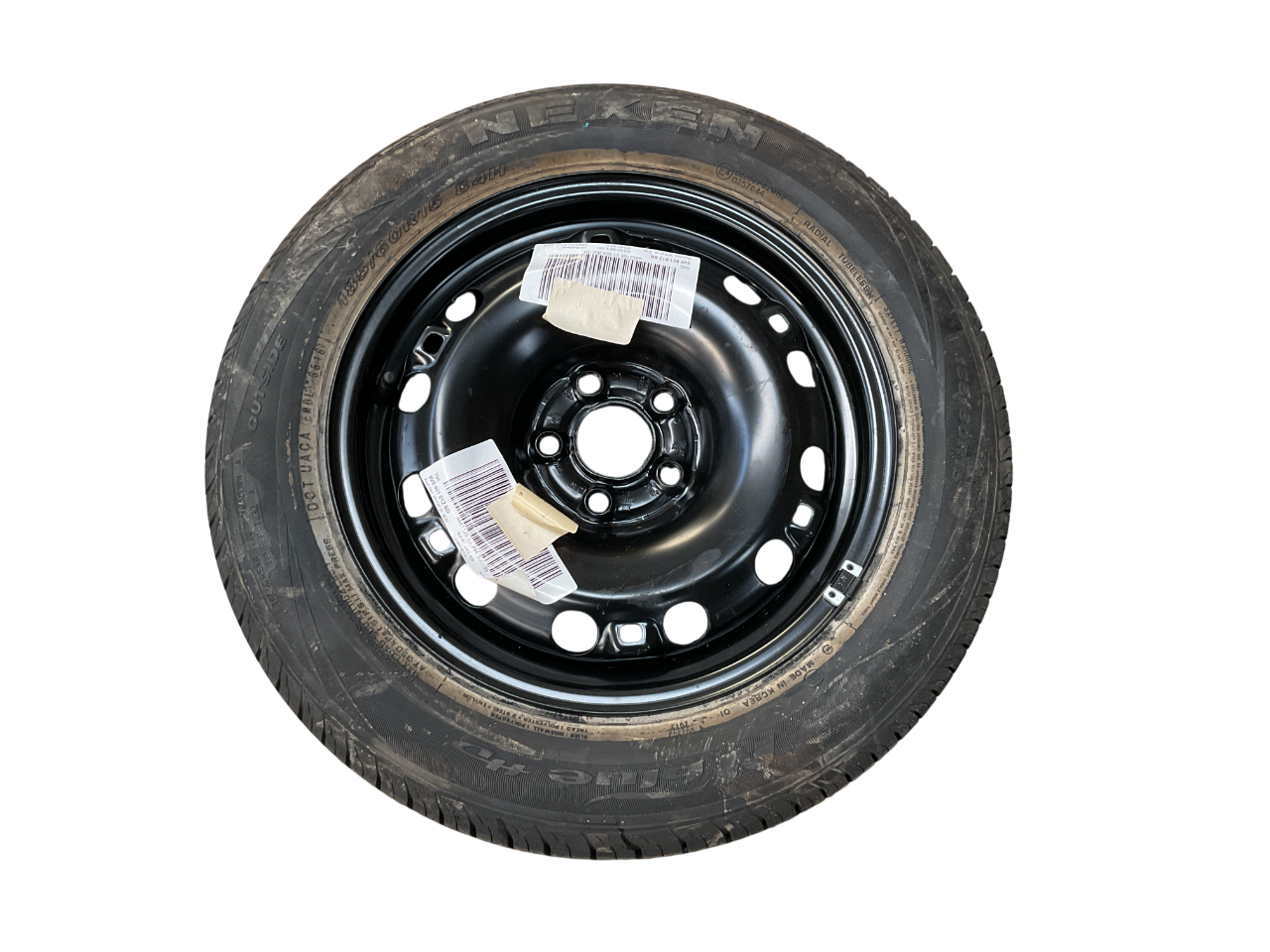 Llanta Repuesto Skoda Fabia 14-21