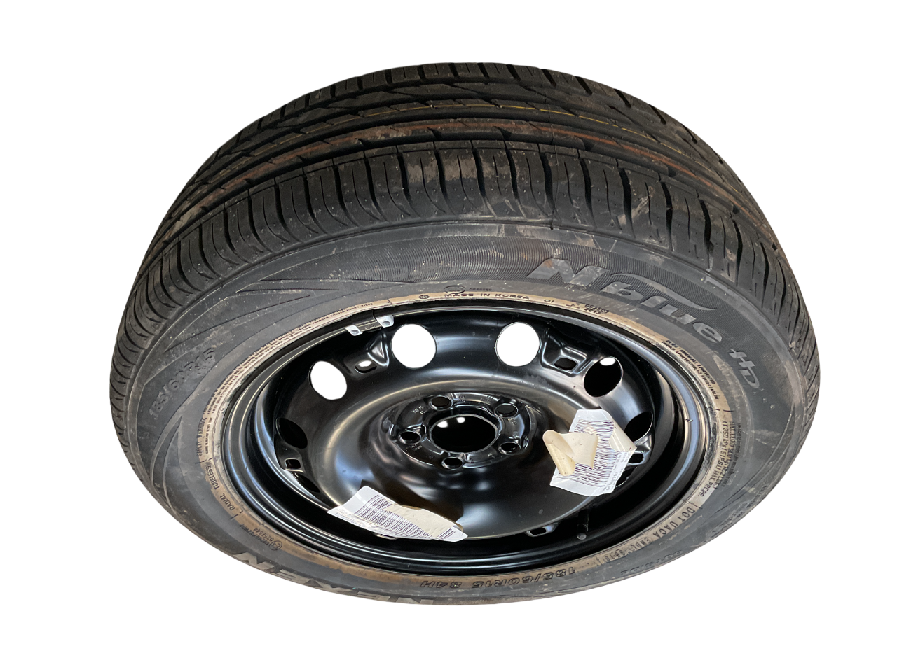 Llanta Repuesto Skoda Fabia 14-21