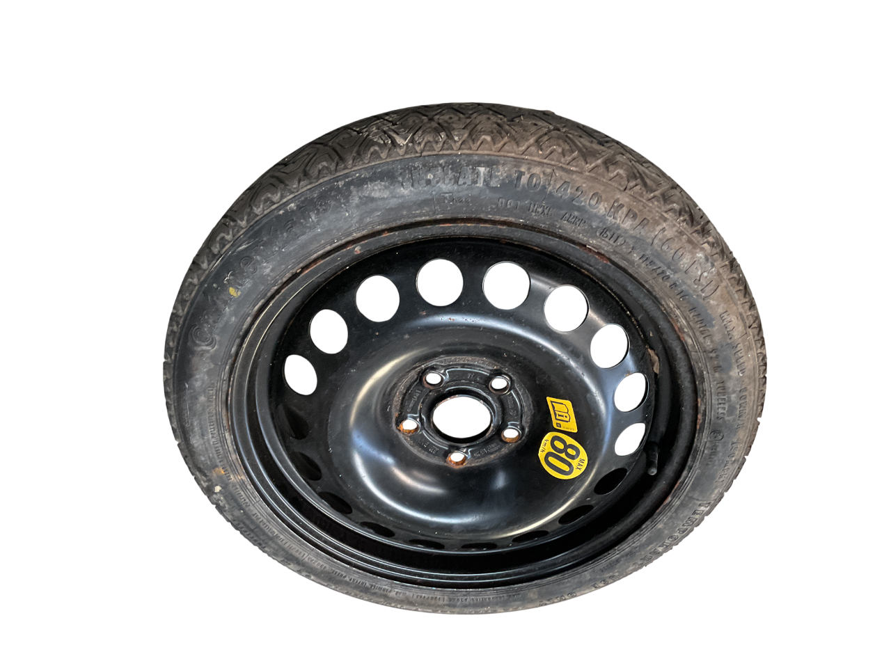 Llanta Repuesto Opel Astra 2009-2015