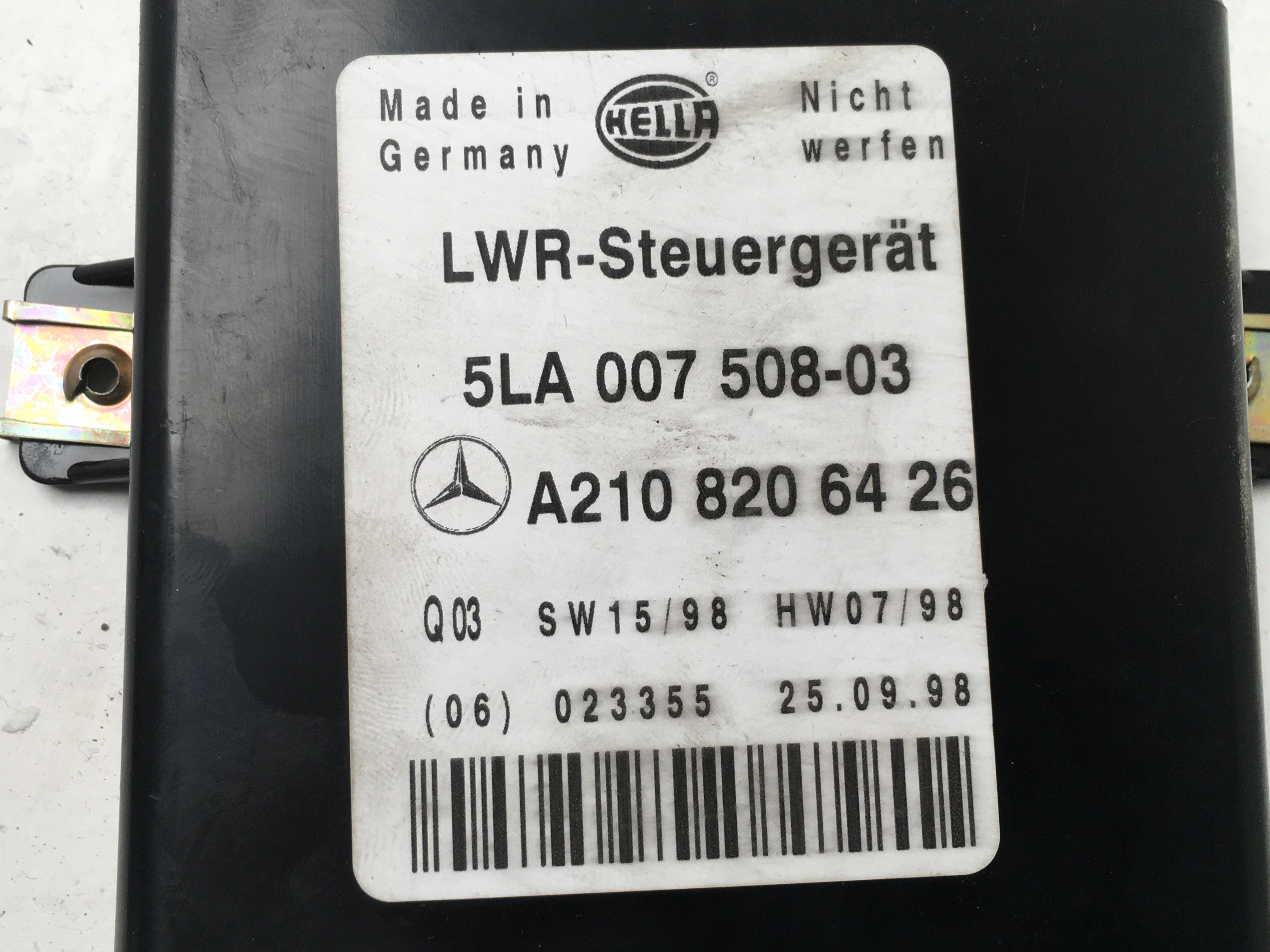 Unidad LWR faros Mercedes W210/W208 - AutoRR A2108206426