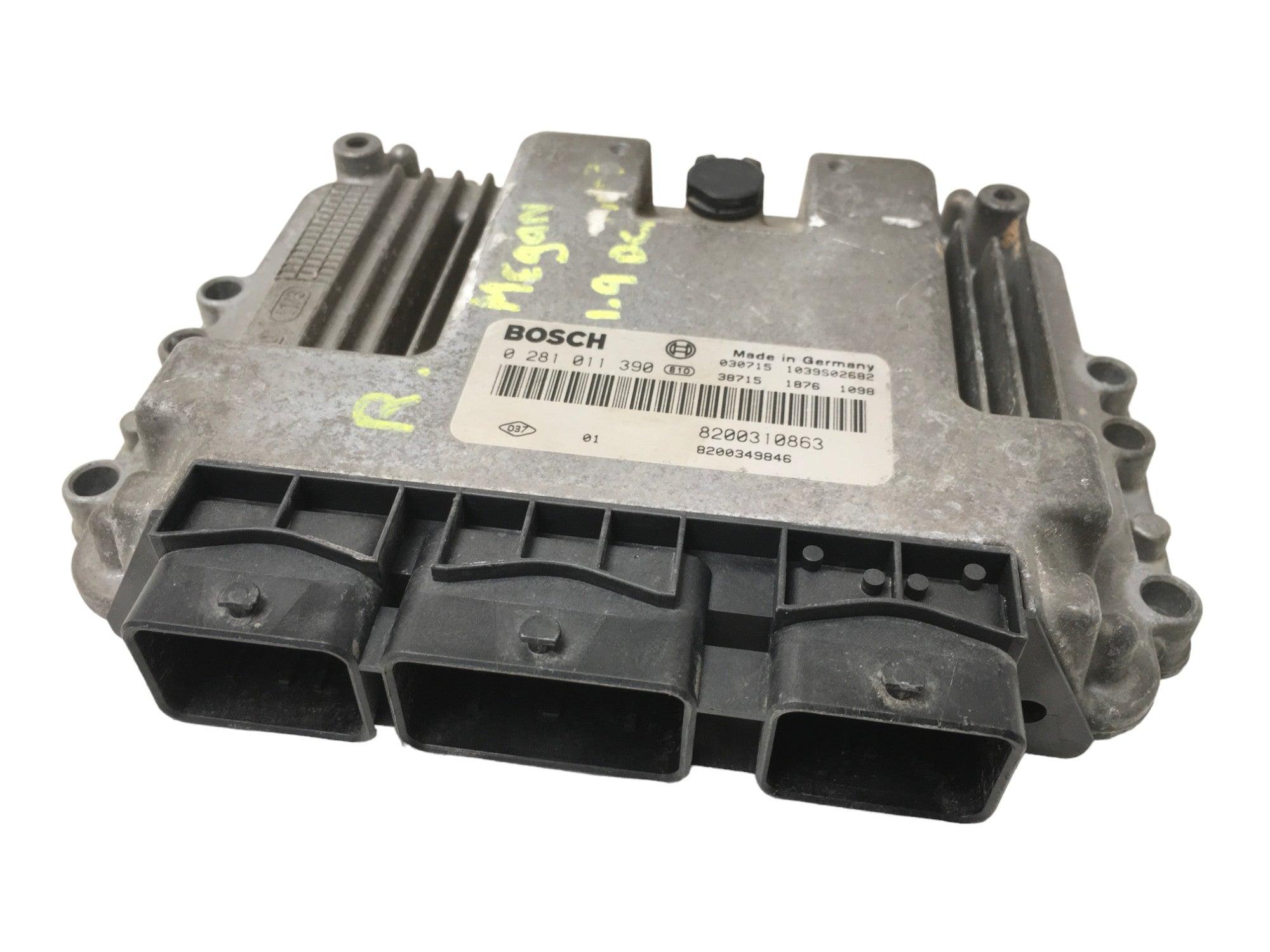 Centralita Motor Renault Megane II - AutoRR 8200310863