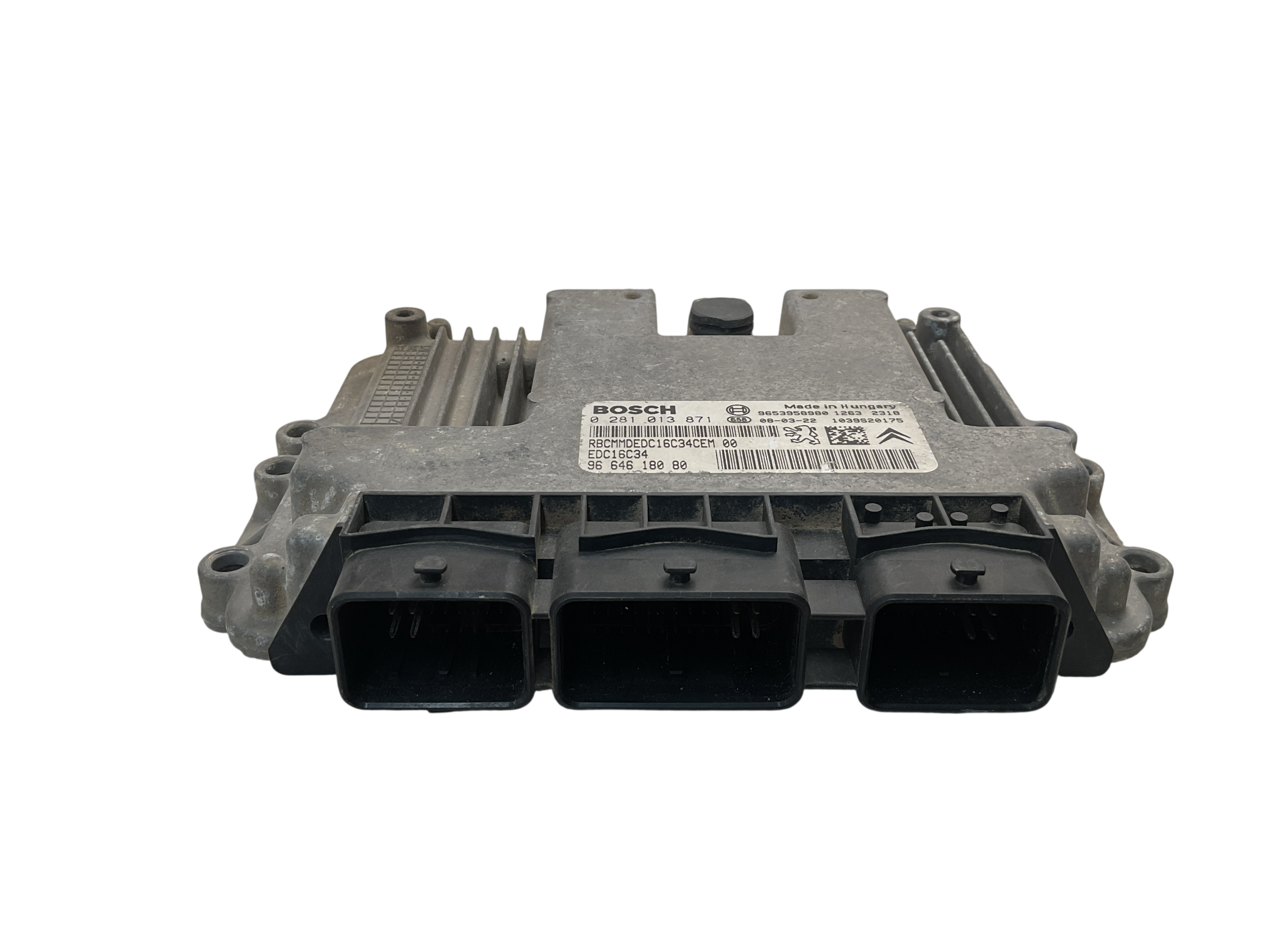 Centralita Motor PSA 9664618080