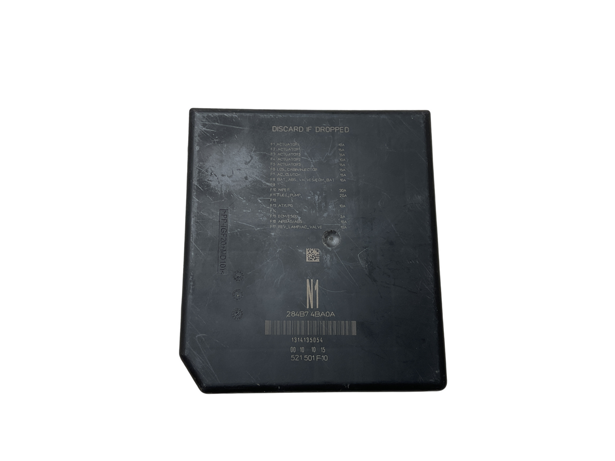 Caja fusibles Nissan Qashqai 13-21 284B75NA1A _