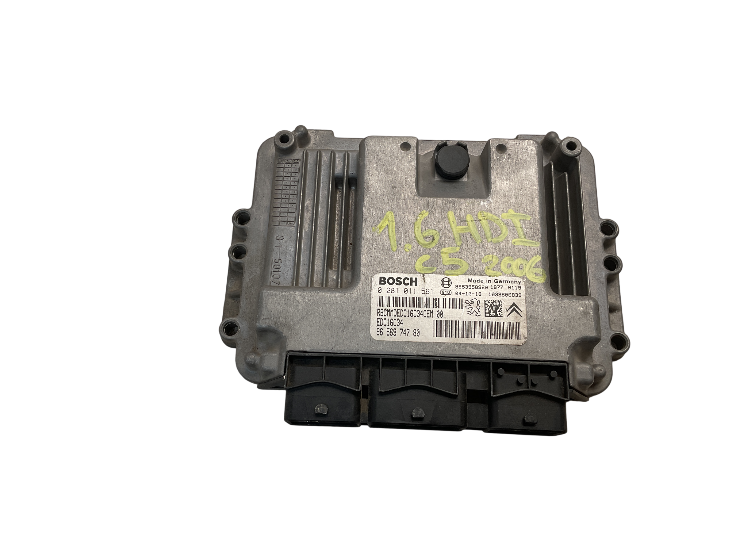 Centralita Motor Citroen C5 04-08