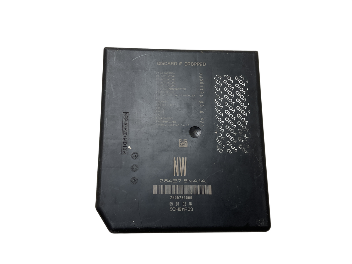 Caja Fusibles Nissan X-Trail 14-26 284B75NA1A_