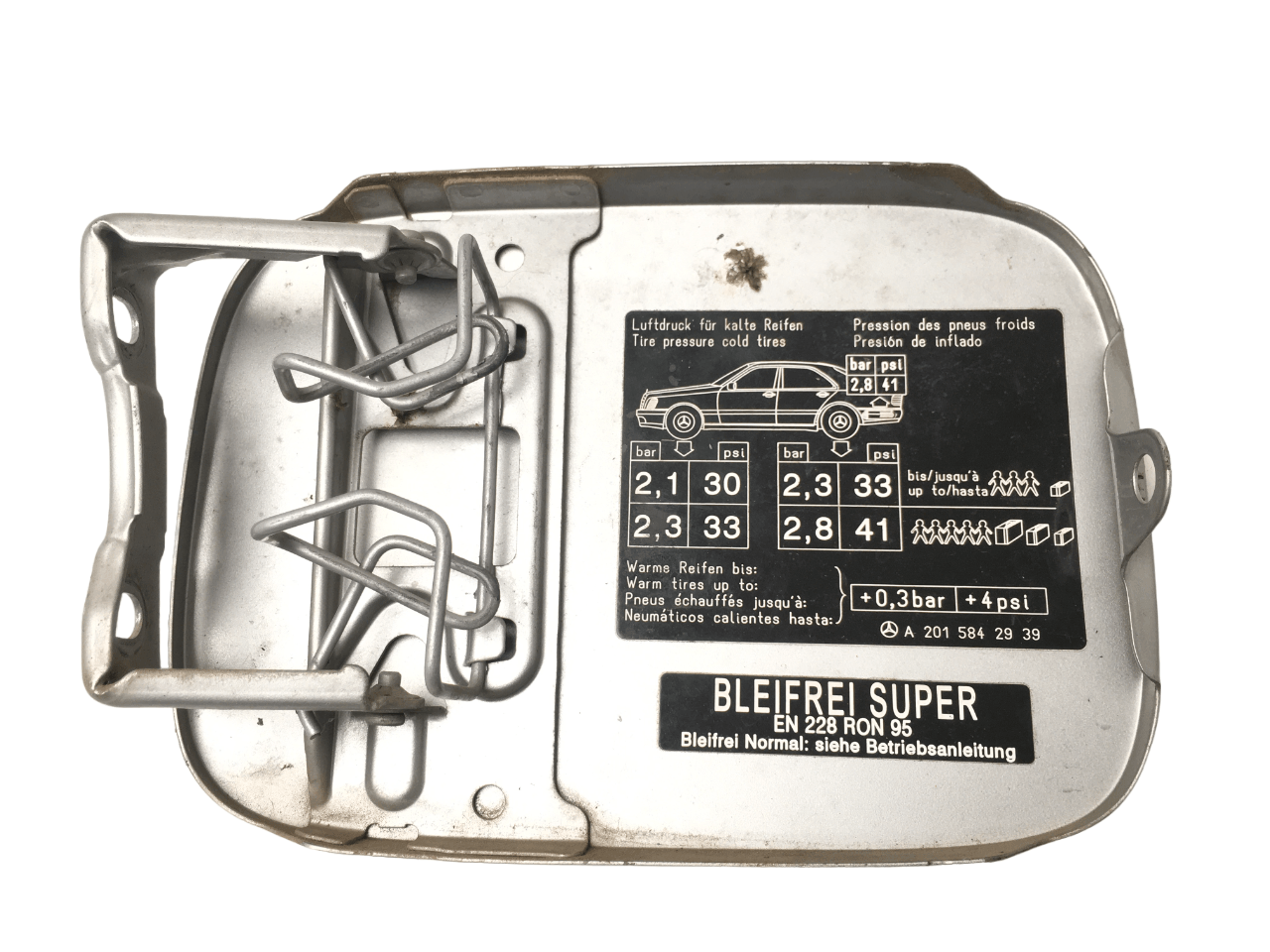 Tapa combustible Mercedes A2015842939 - AutoRR A2015842939