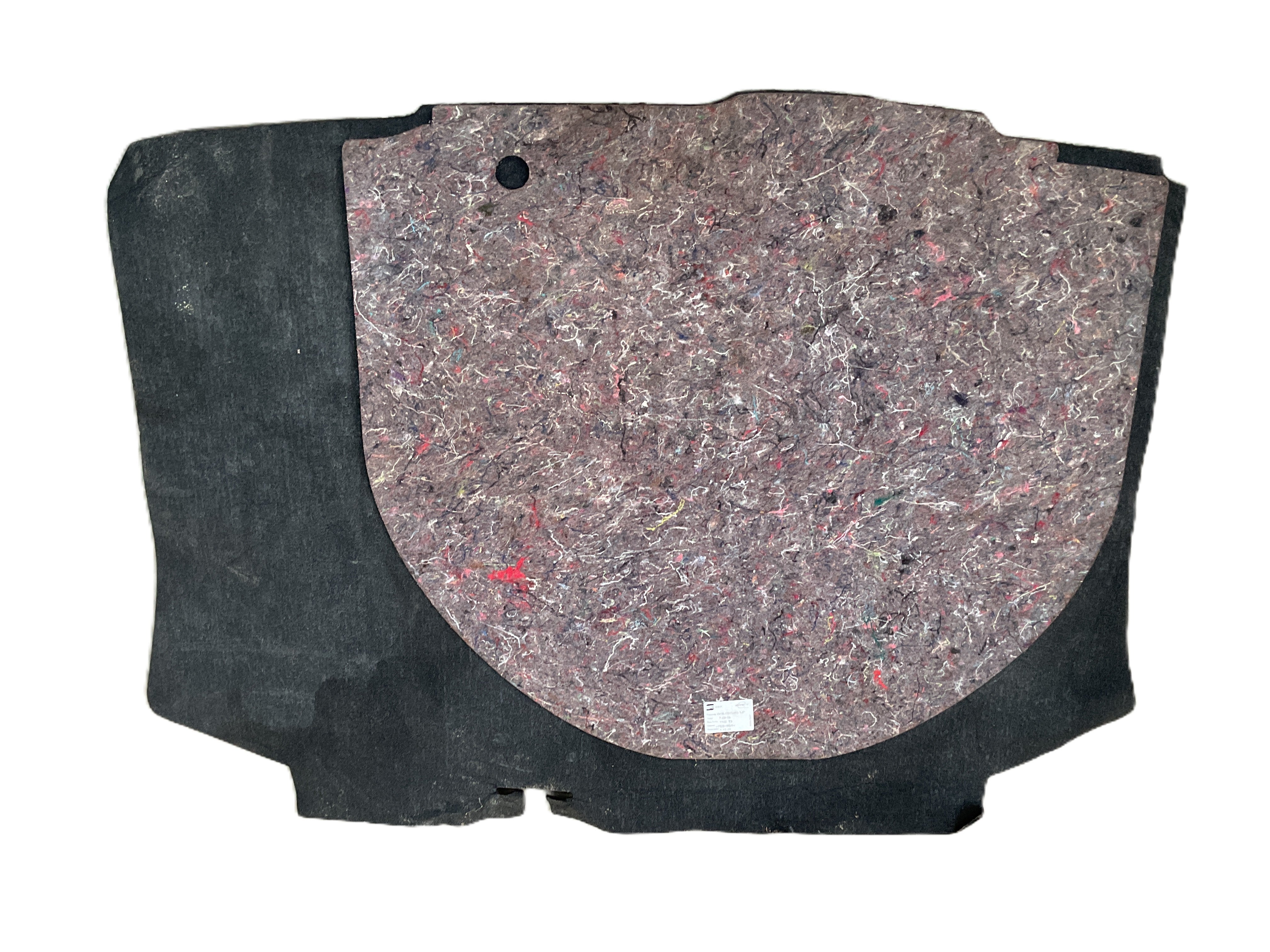 Alfombra Maletero Seat Ibiza 2008-2017