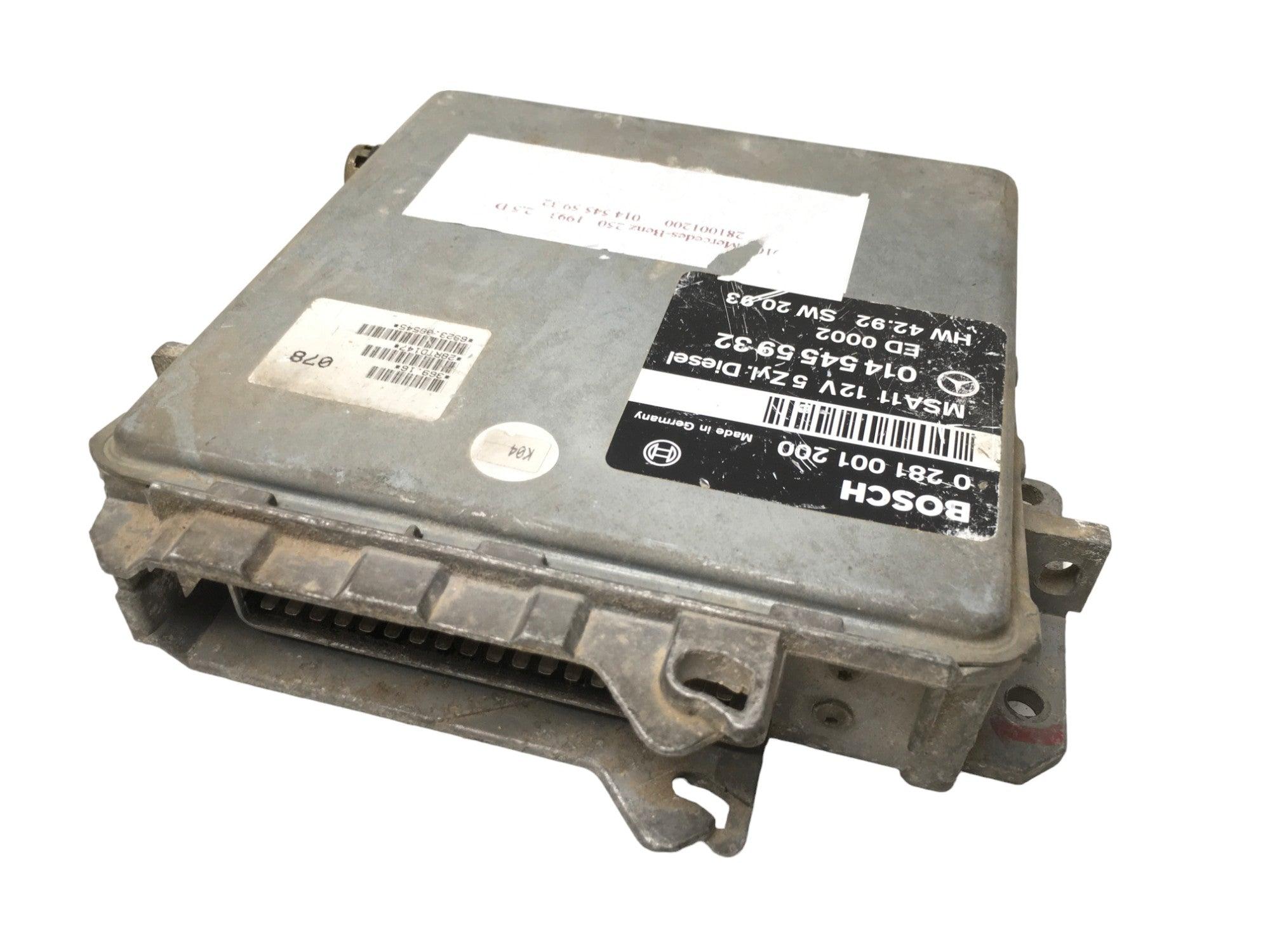 Centralita Motor Mercedes W202 - AutoRR 0281001200