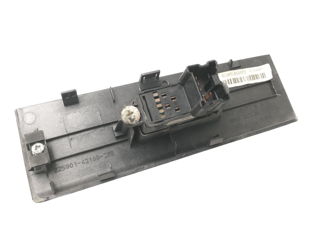 Mando elevalunas del dcho Nissan 80960EB670 - AutoRR 80960EB670