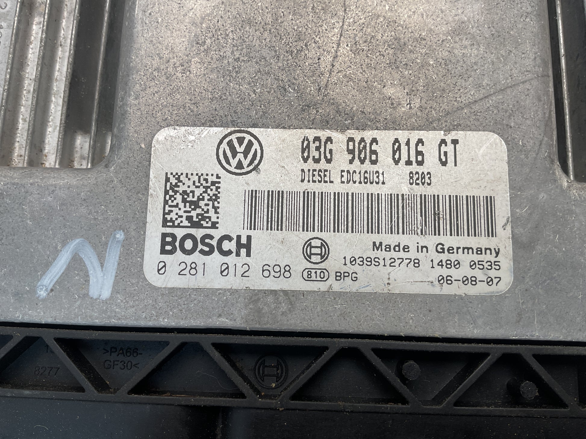 Centralita Motor VW 03G906016GT