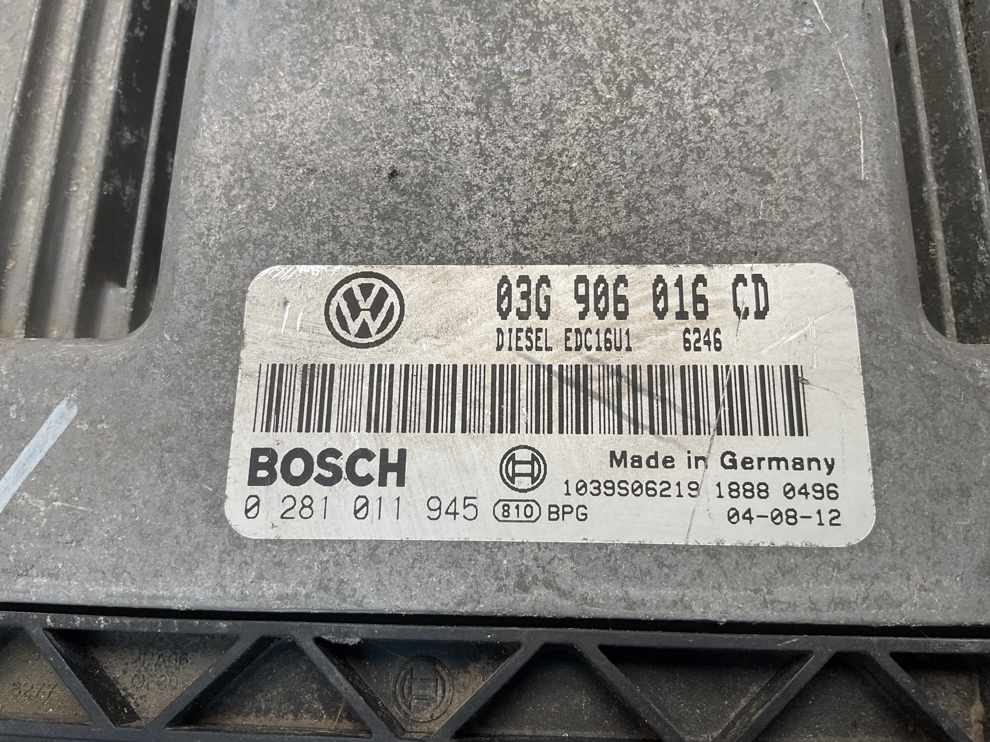 Centralita Motor VW Touran 2003-2015