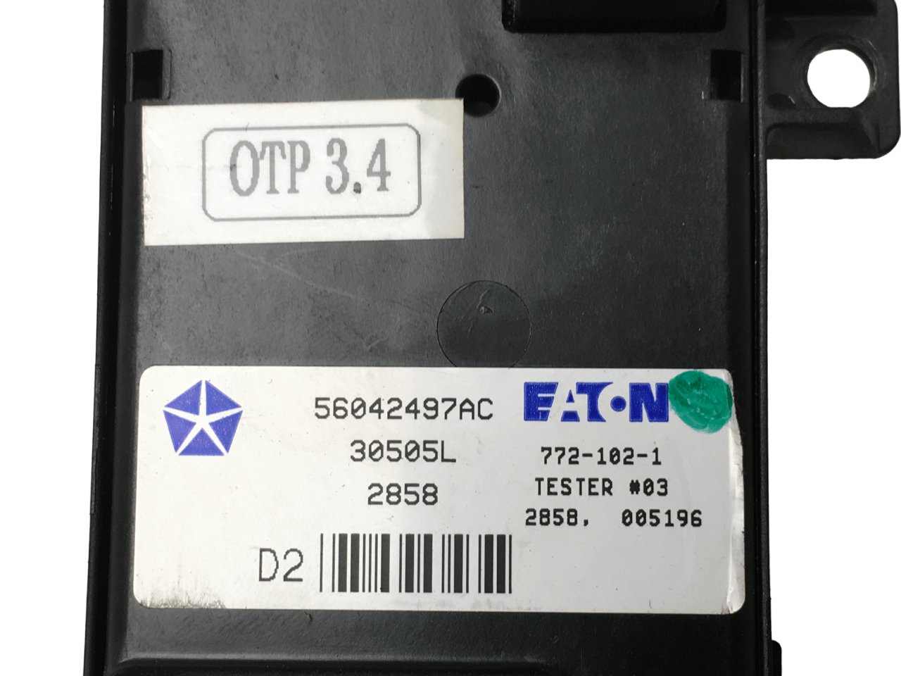 Mando Elevalunas del izq Jeep Grand Cherokee II - AutoRR 56042497AC_