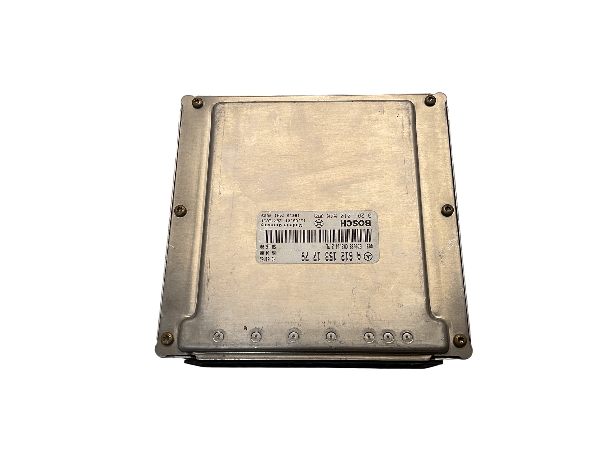 Centralita Motor Mercedes M 97-05 2.7