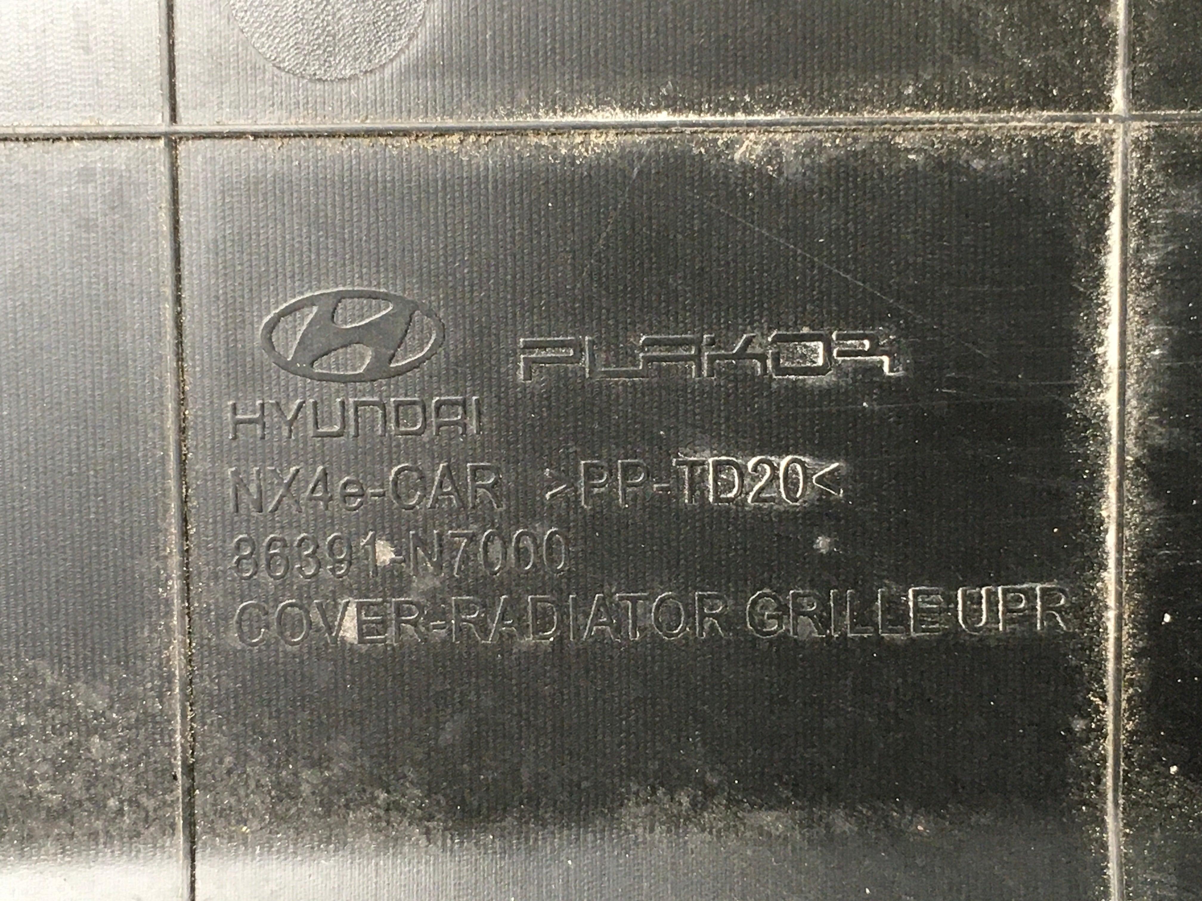 Rejilla radiador Hyundai Tucson IV - AutoRR 86391N7000