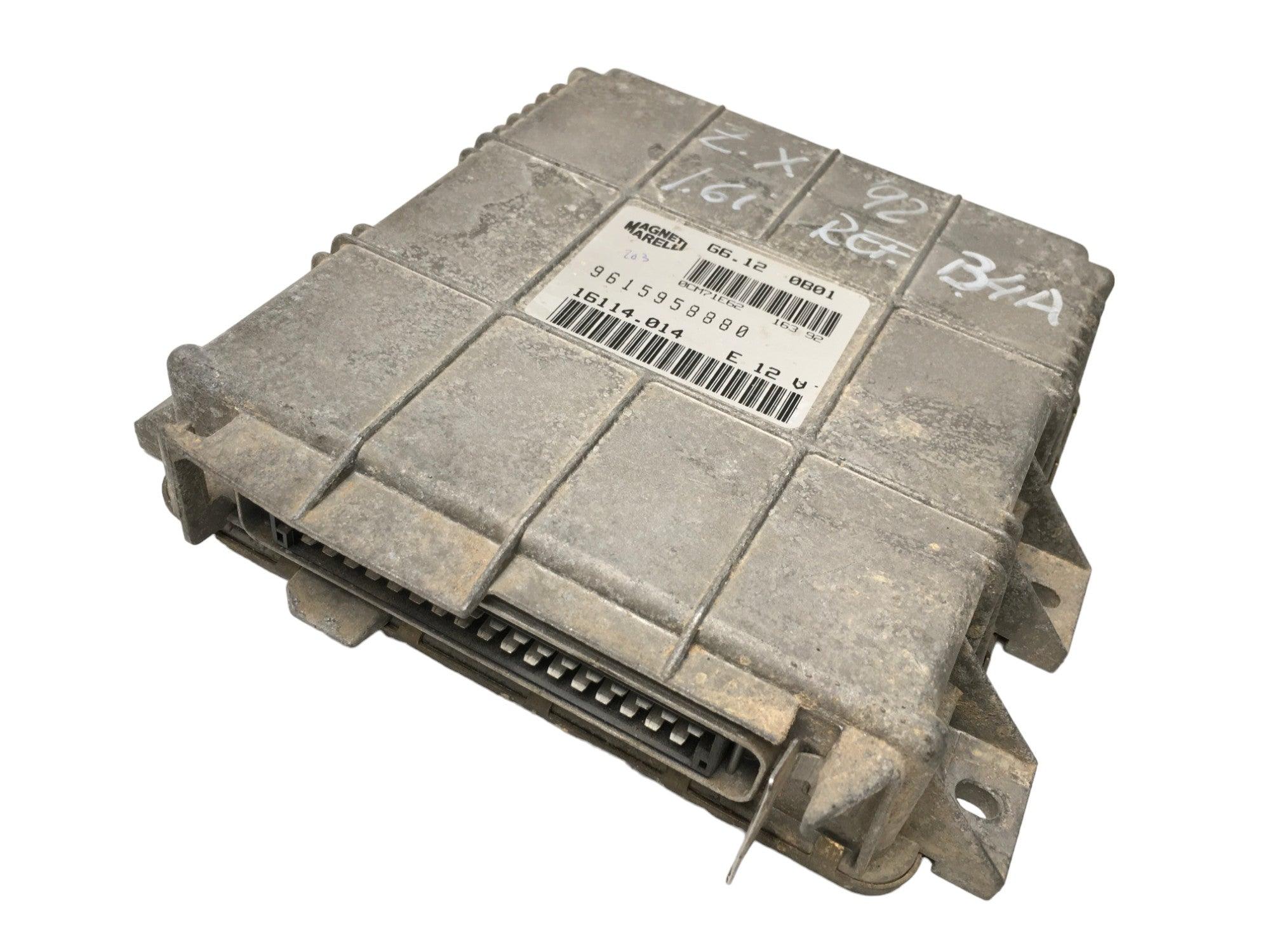 Centralita Motor Citroen ZX - AutoRR 9615958880