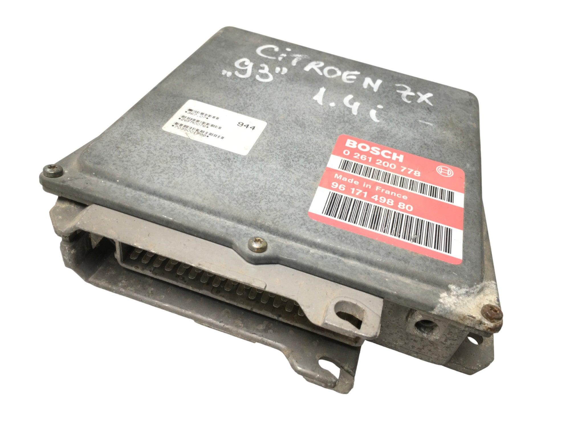 Centralita Motor Peugeot 306 - AutoRR 9617149880