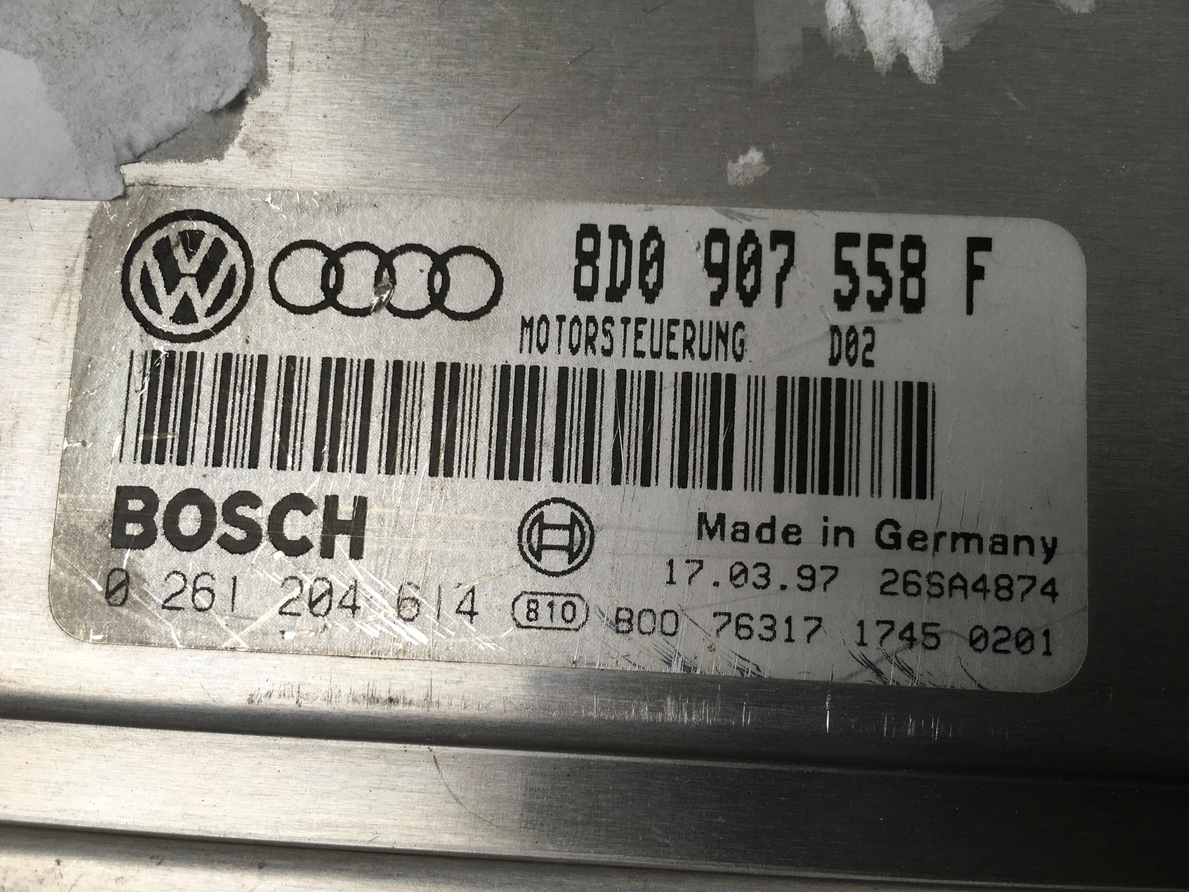 Centralita Motor VW Passat B5 - AutoRR 8D0907558F