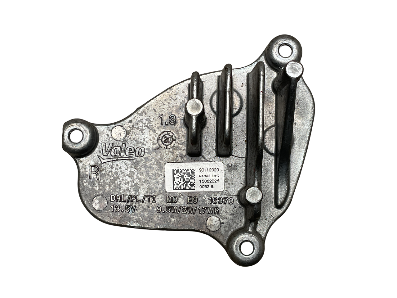 Centralita faro dcho Seat Leon 12-20