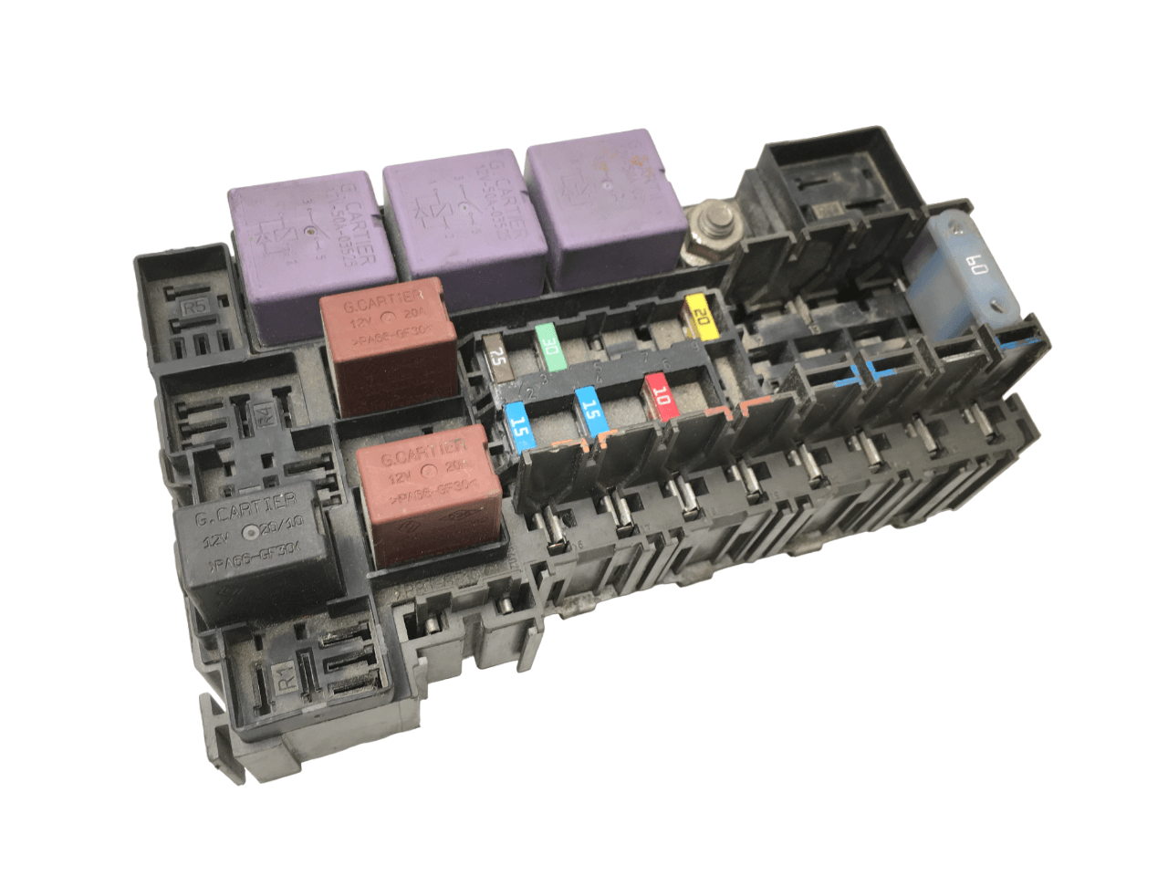 Caja fusibles - AutoRR Caja fusibles