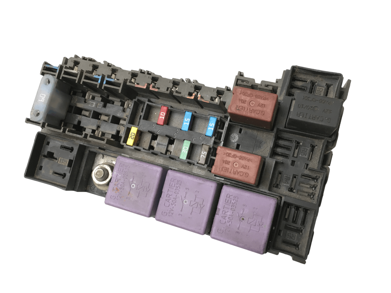 Caja fusibles - AutoRR Caja fusibles