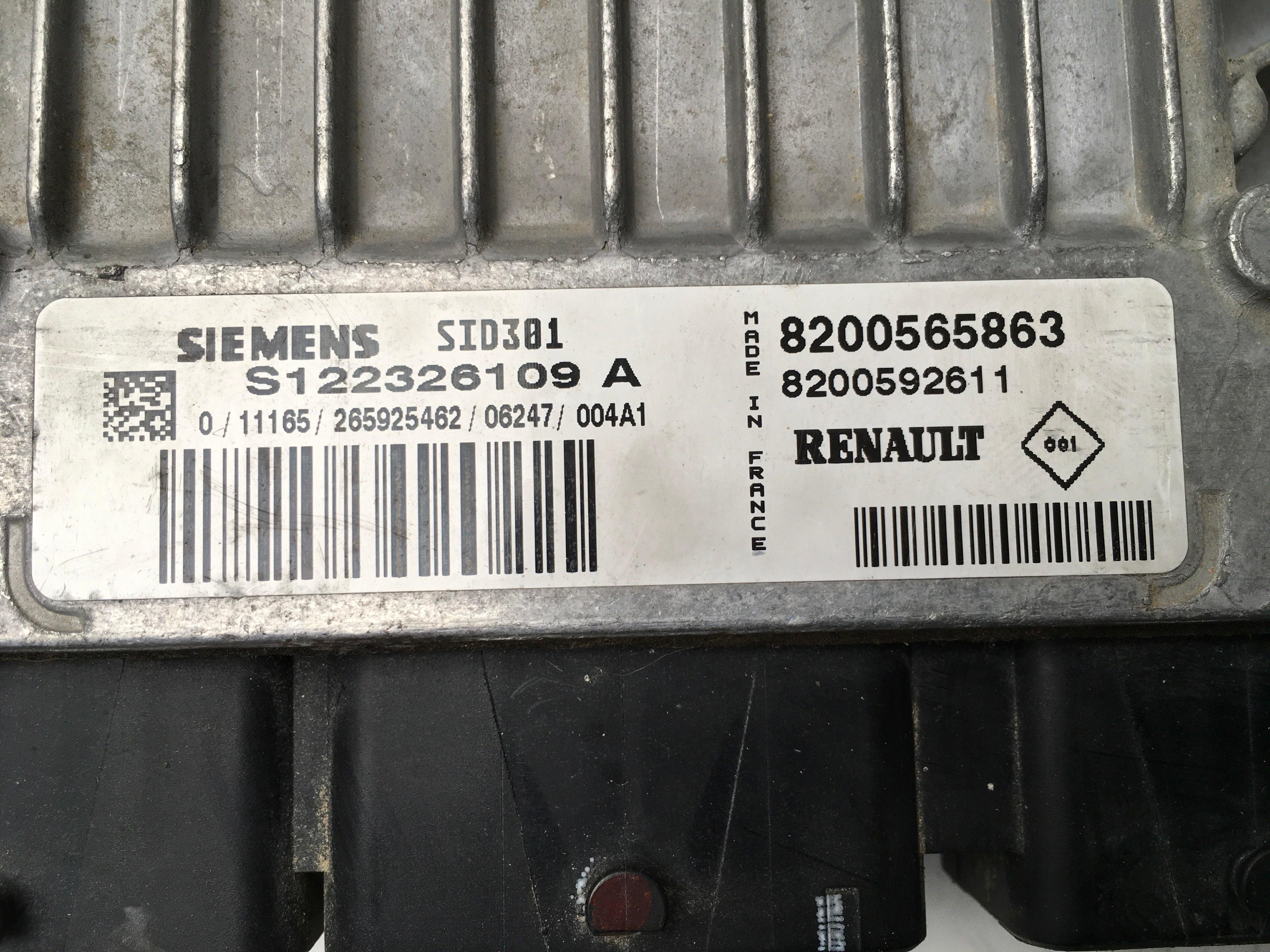 Centralita Motor Renault Megane II - AutoRR 8200565863