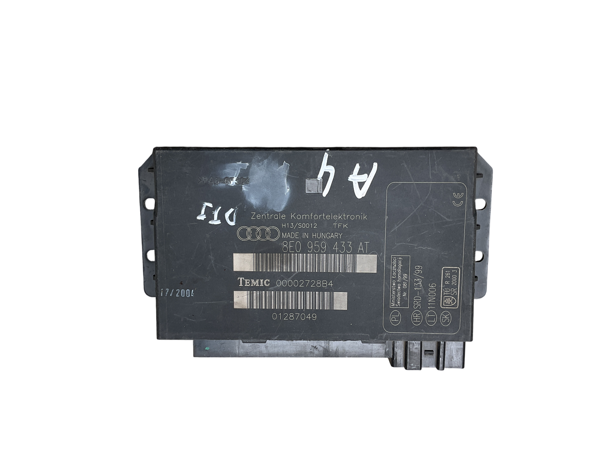 Centralita confort Audi A4 00-06