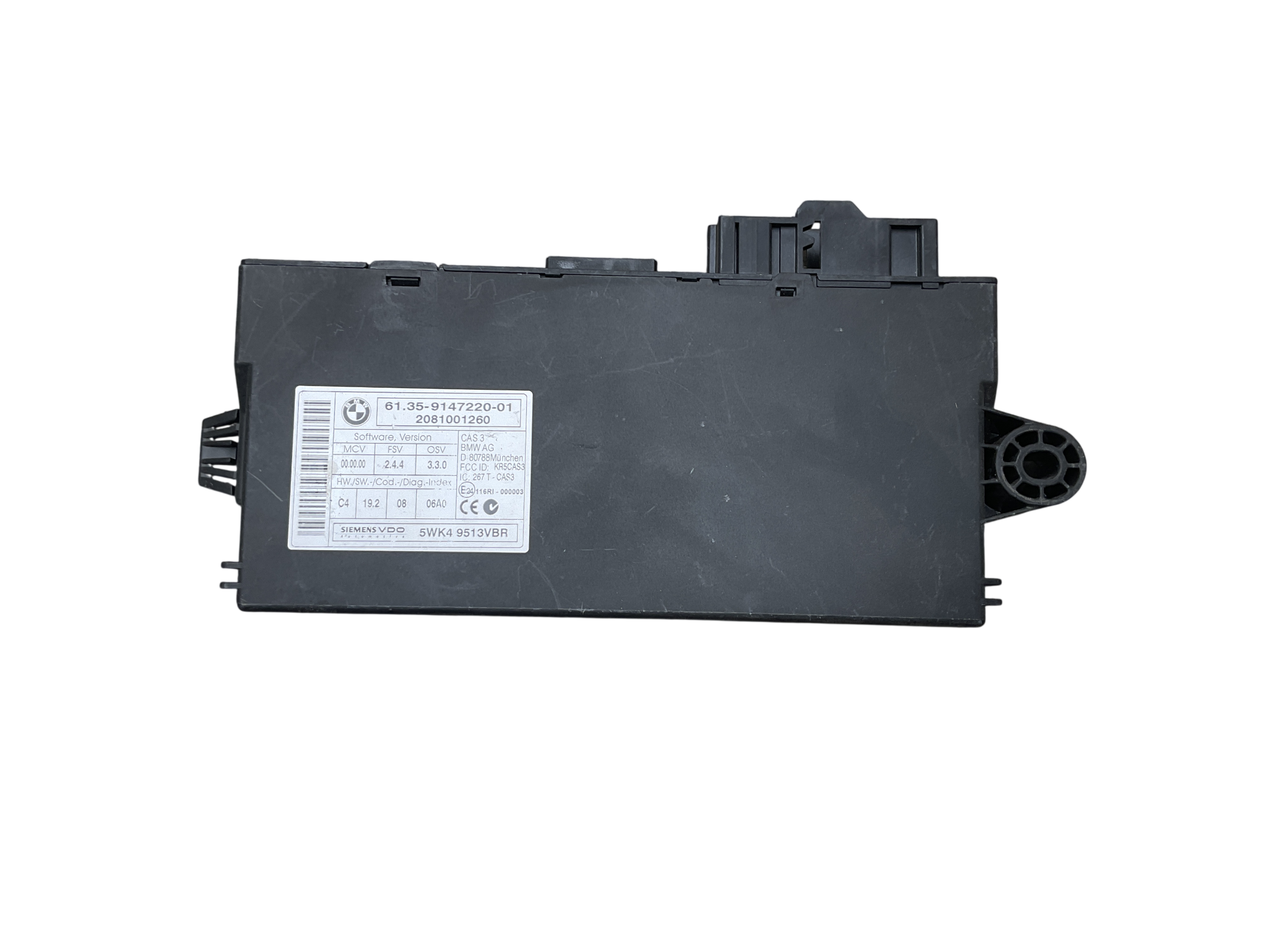 Centralita CAS BMW Serie 1 / 3 04-13