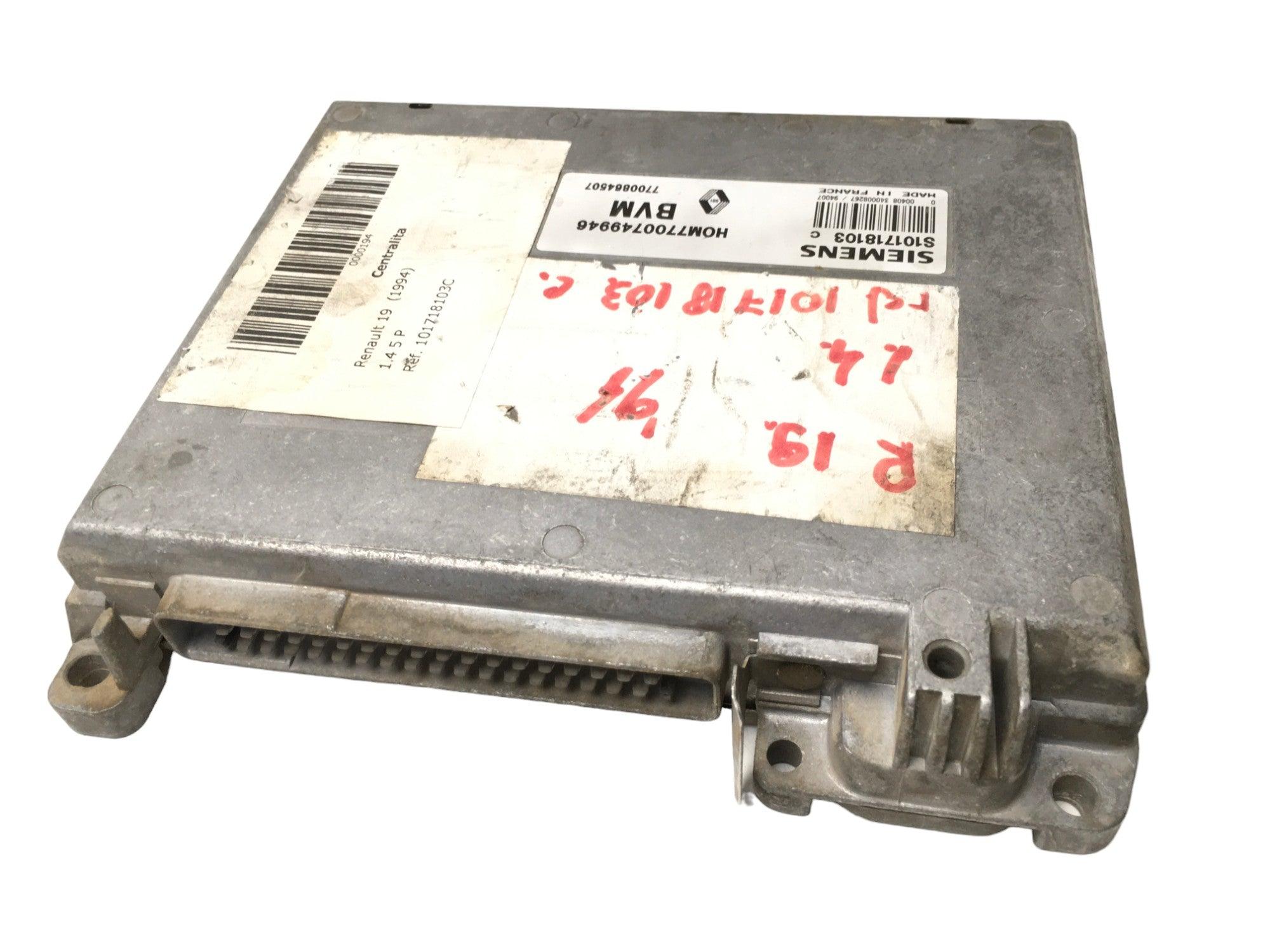 Centralita Motor Renault 19 - AutoRR 7700864507