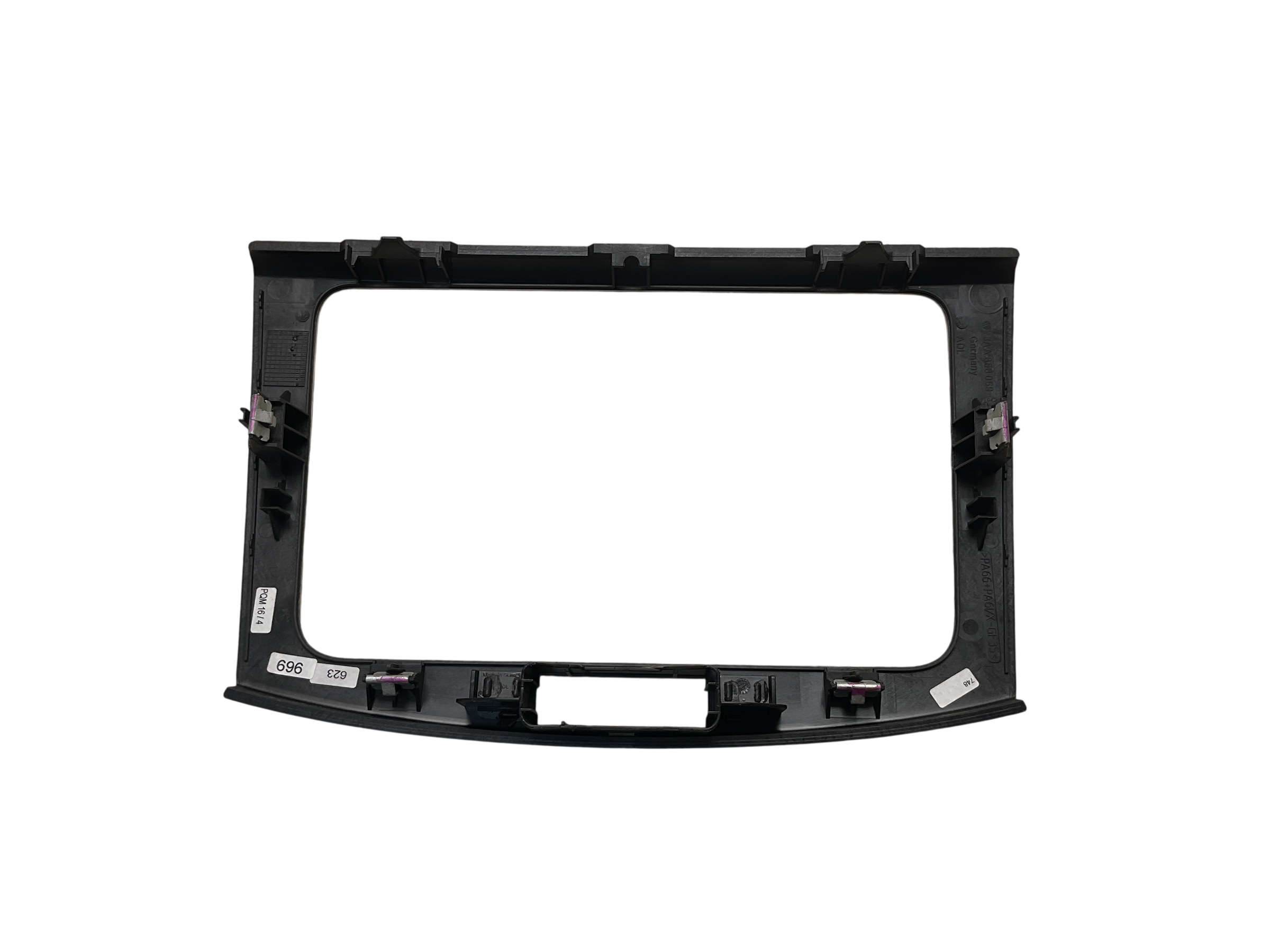 Moldura Radio VW Passat B7 10-15