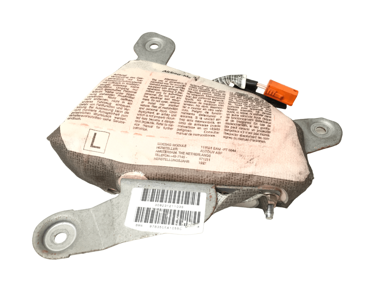 Airbag izquierdo BMW E38/E39 - AutoRR 30823121103S