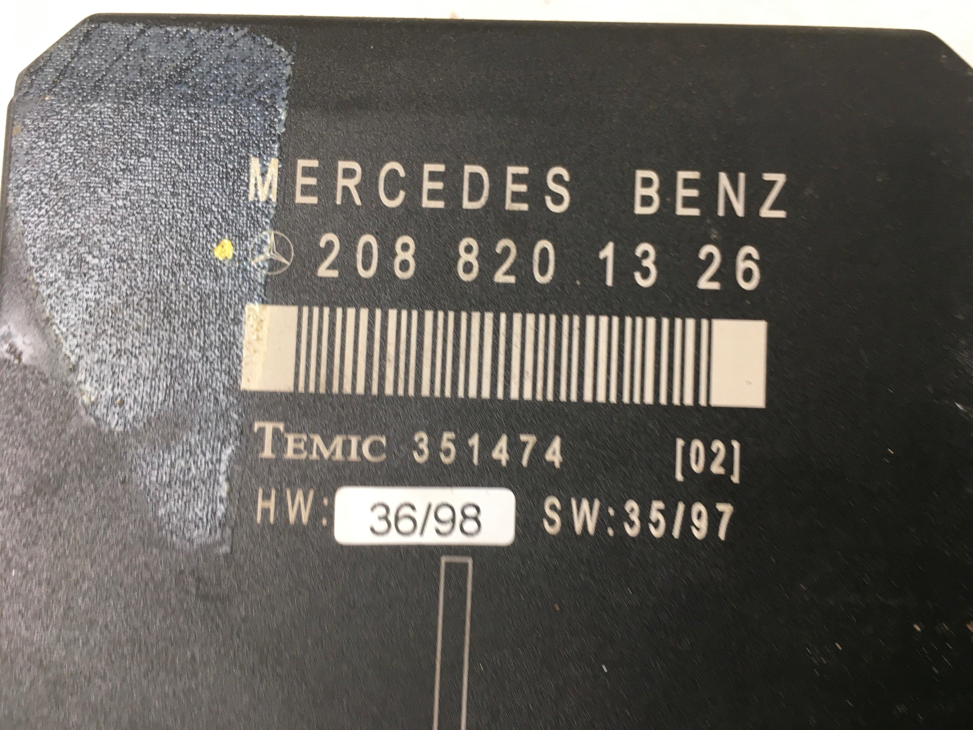 Modulo confort Mercedes 2088201326 - AutoRR 2088201326