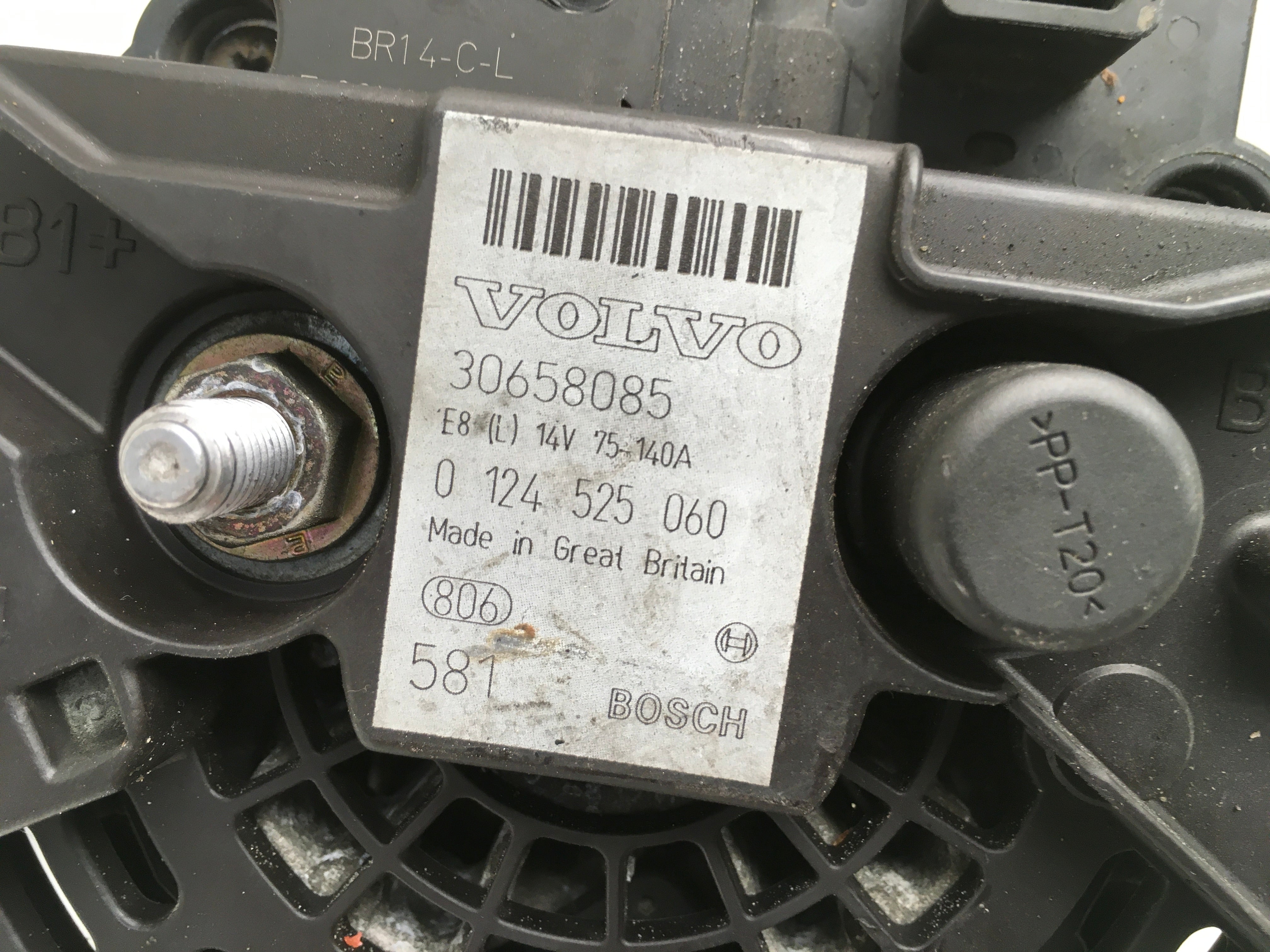 Alternador Volvo 30658085