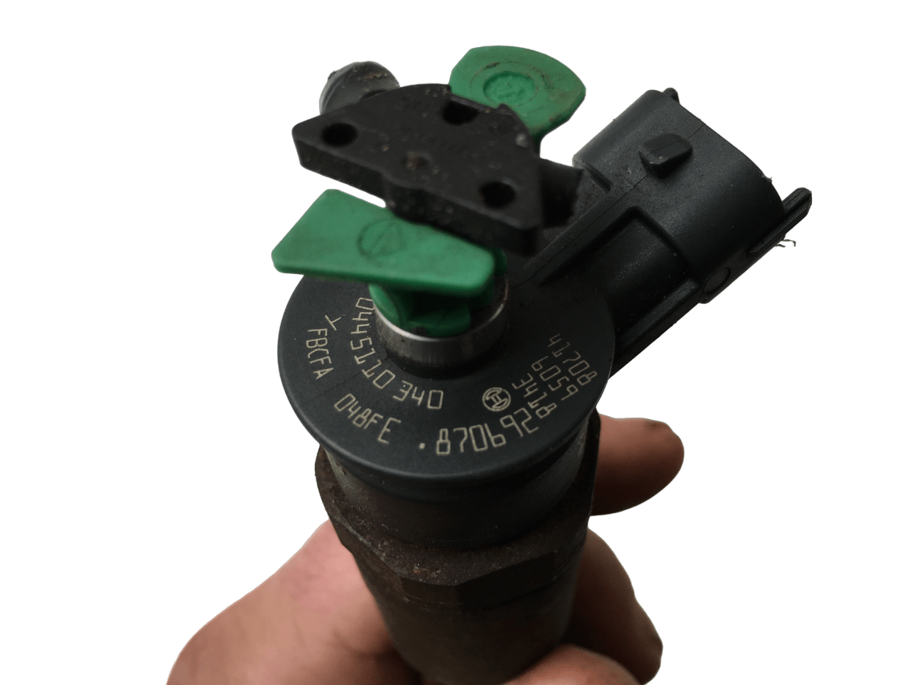 Inyector combustible PSA 0445110340