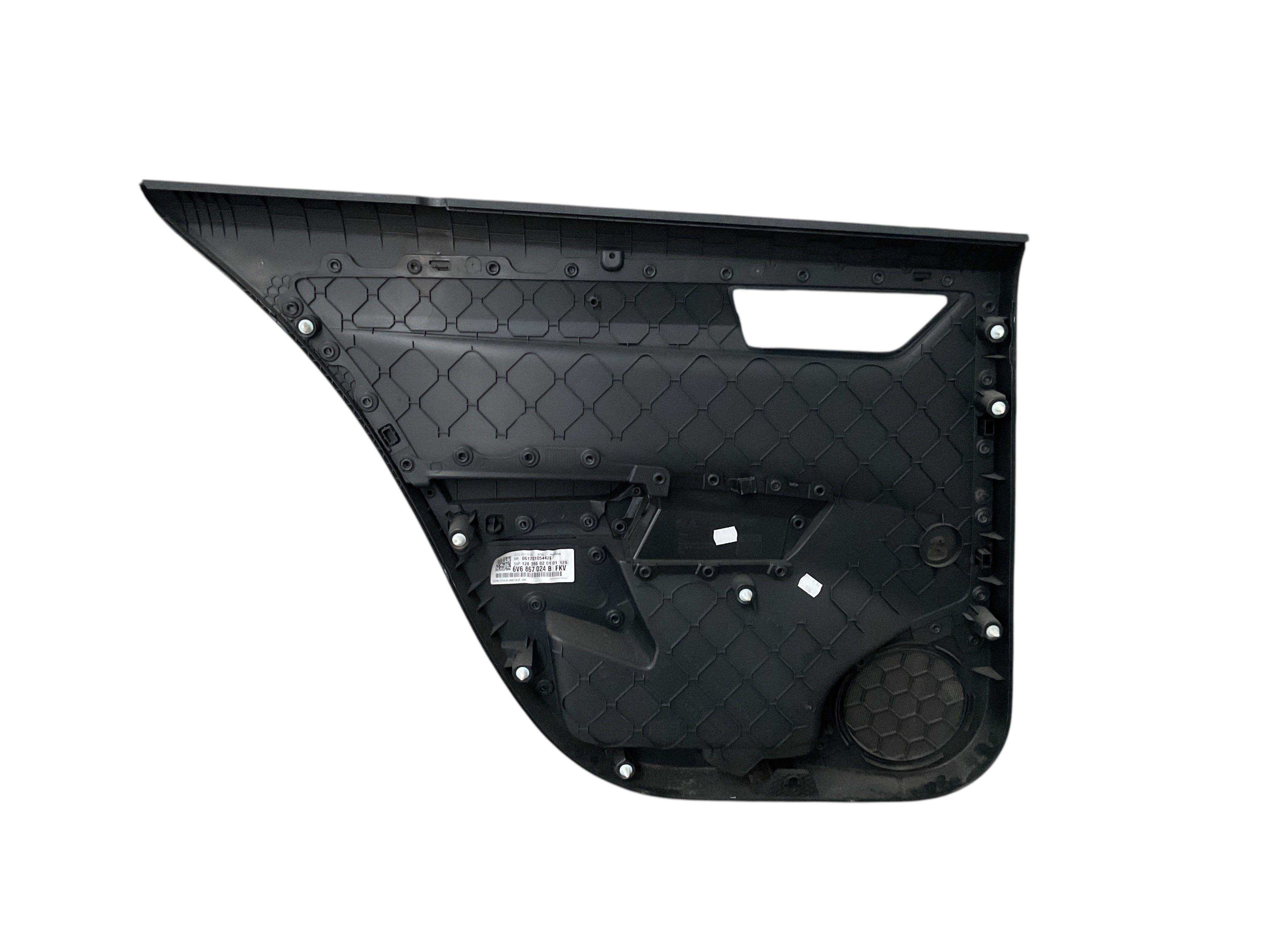 Guarnecido puerta tra dcha Škoda Fabia III 14-20