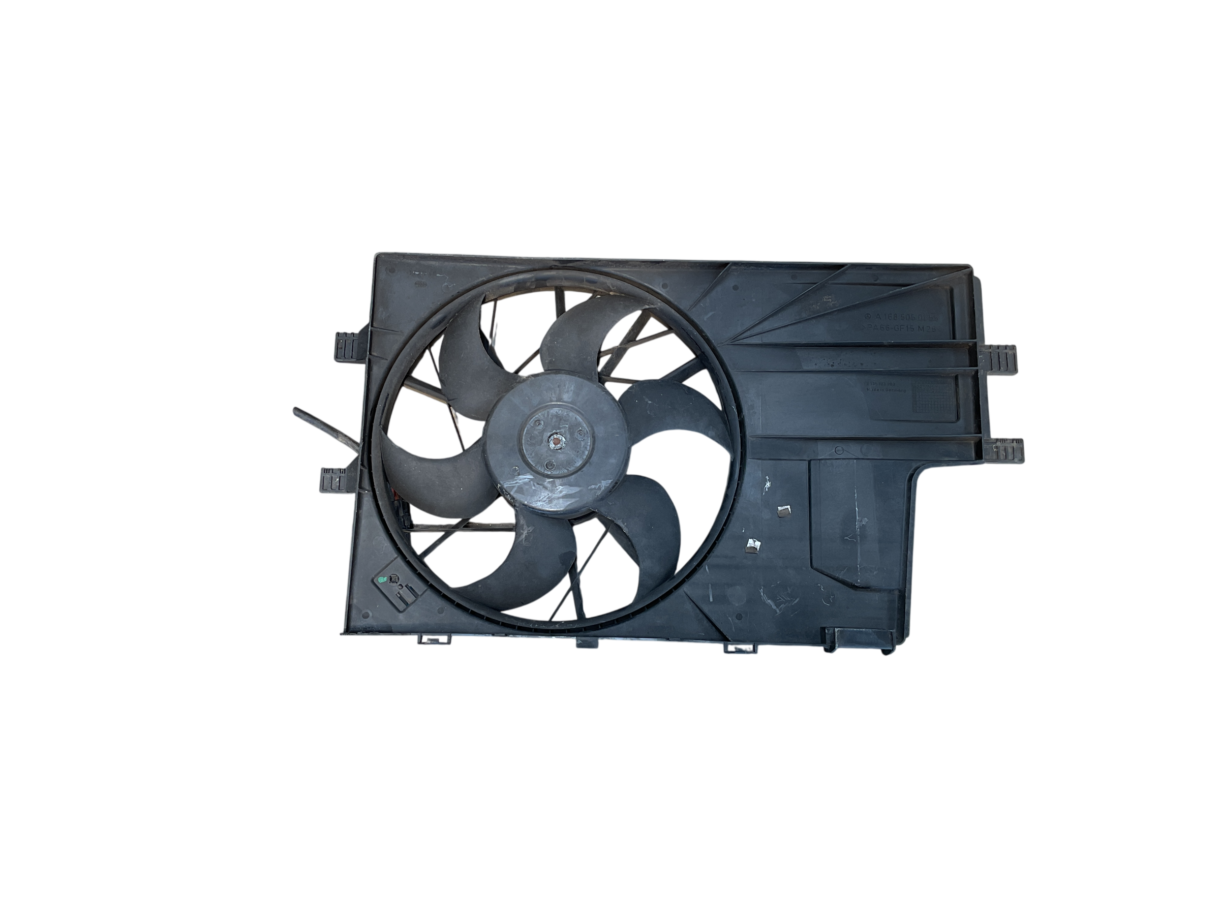 Electroventilador Mercedelase A (W168) A1685050155