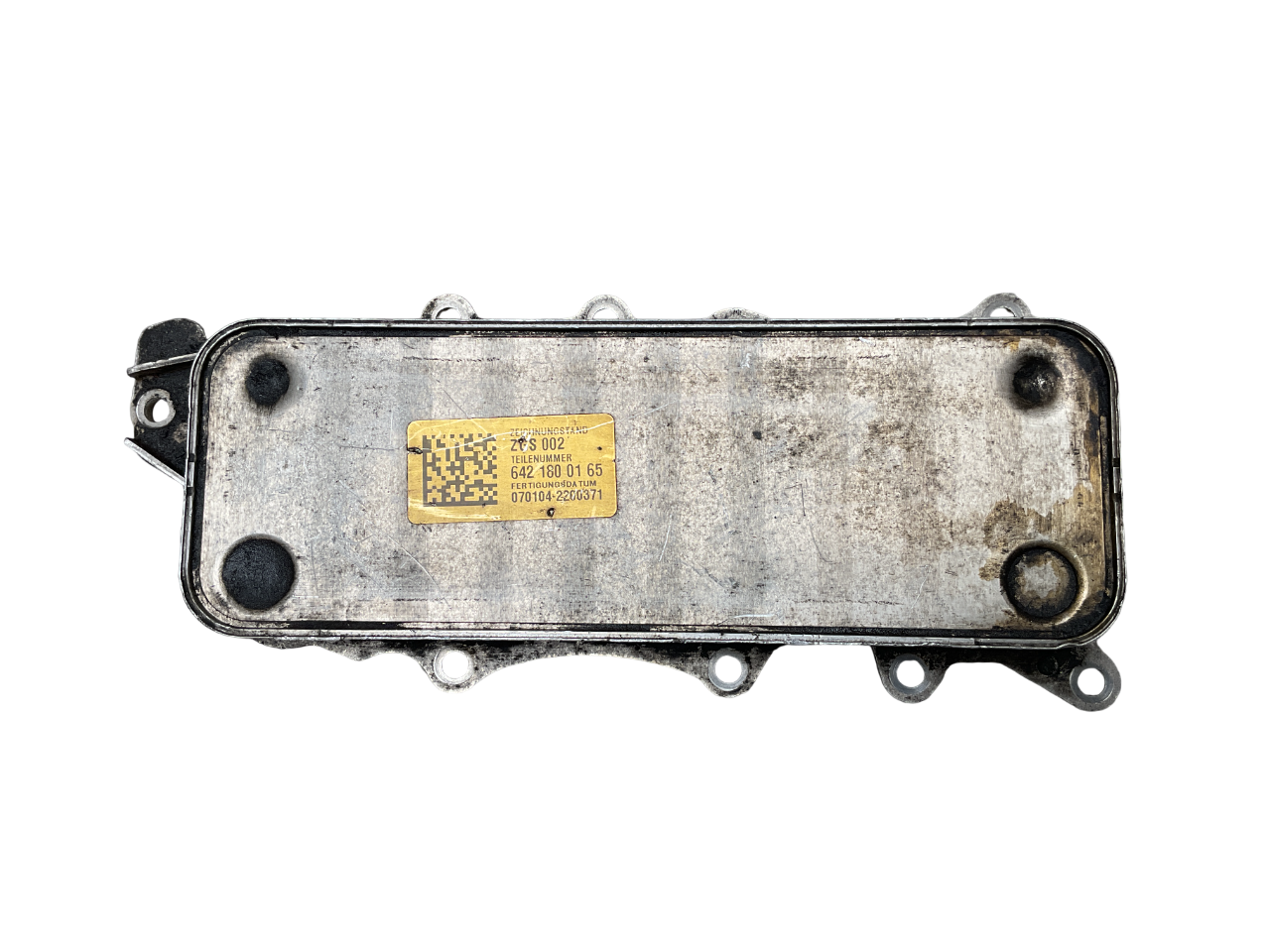 Enfriador Aceite Mercedes 6421800165