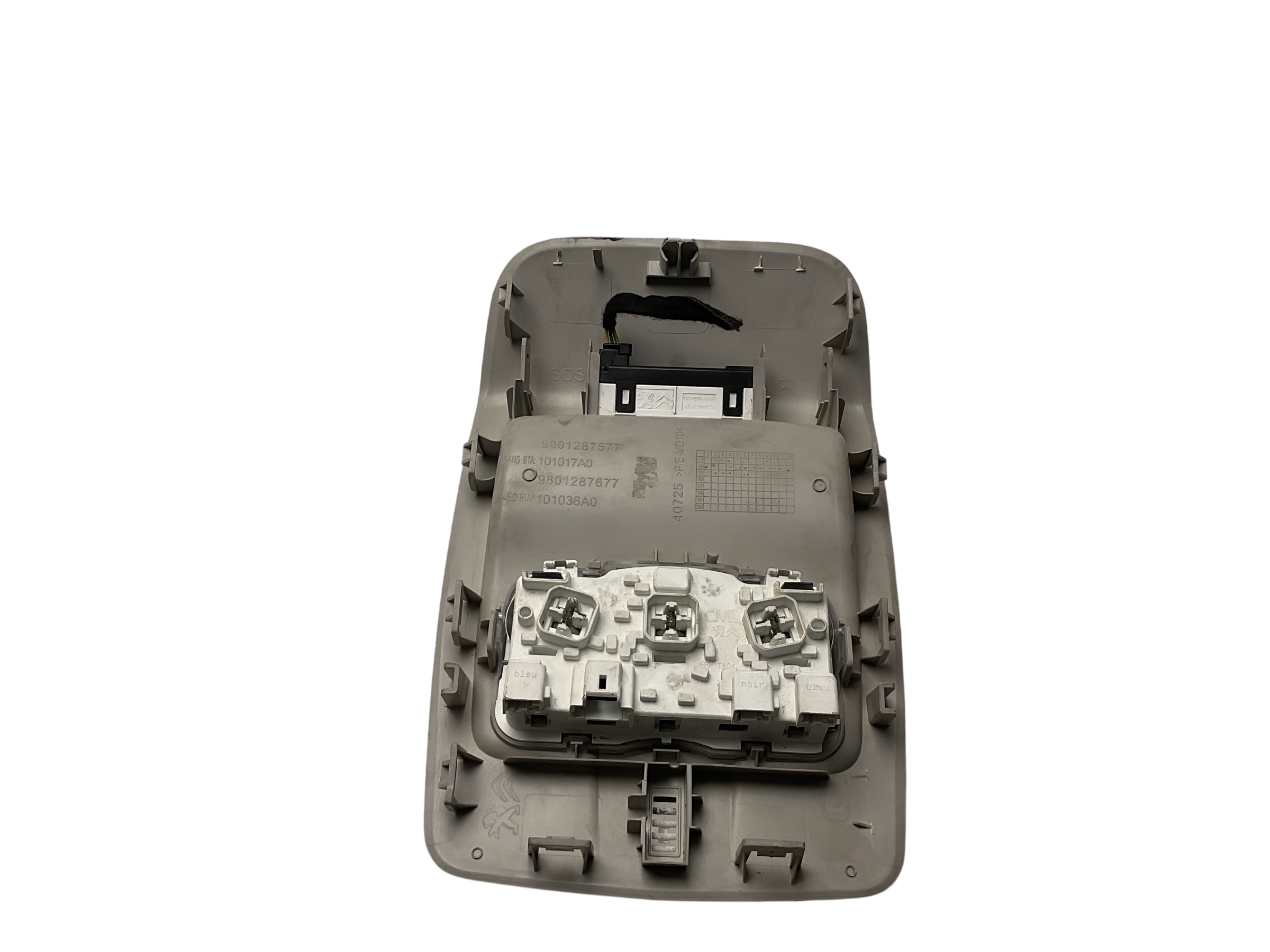 Consola luz techo Citroën C4 14-21