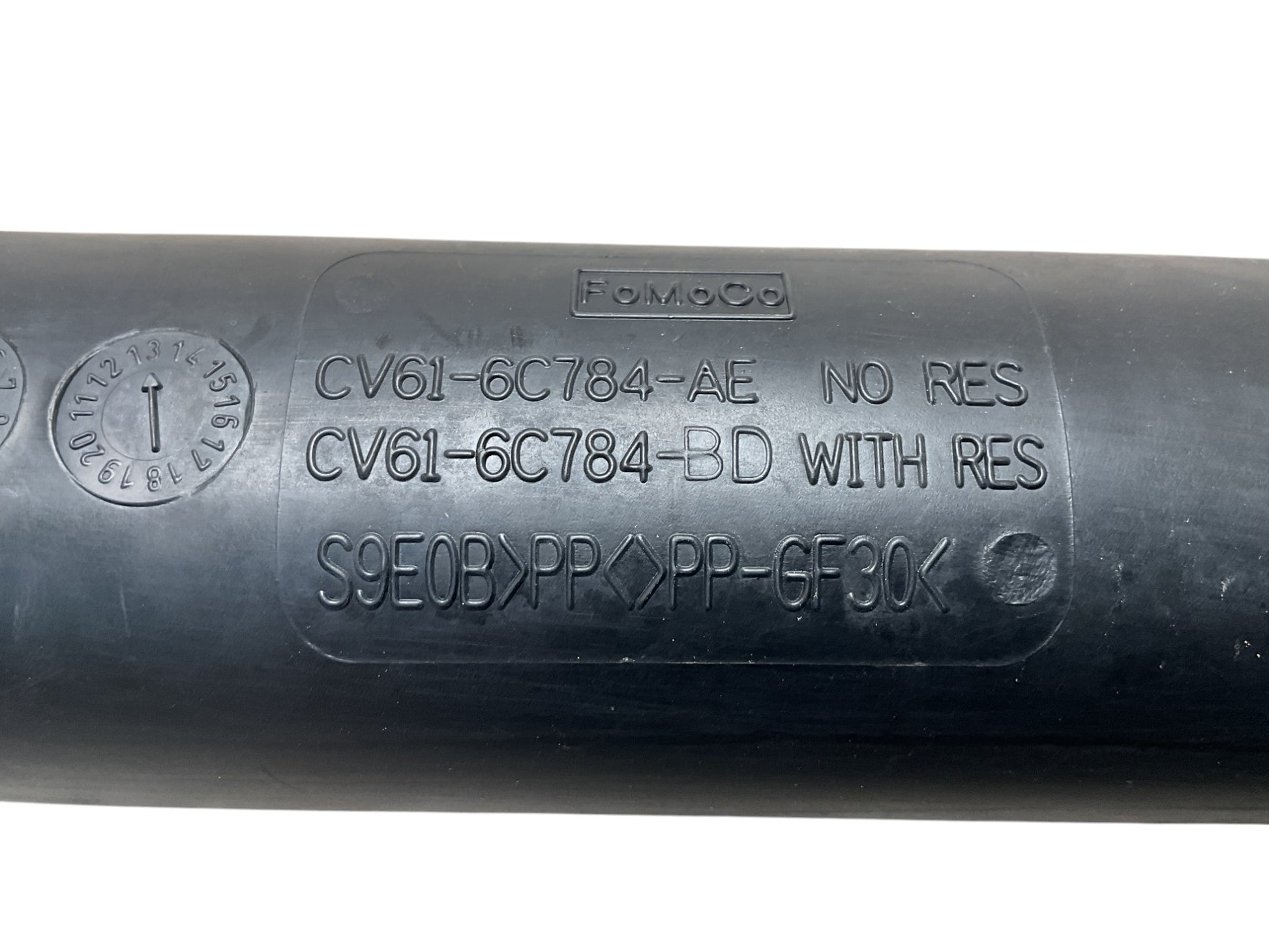 Tubo Intercooler Ford CV616C784AE - CV616C784AE