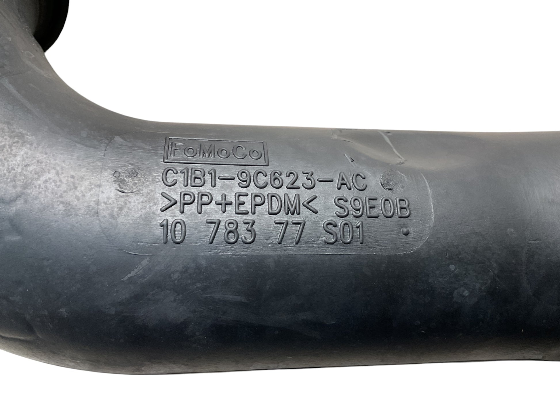 Tubo Intercooler Ford CV616C784AE - CV616C784AE