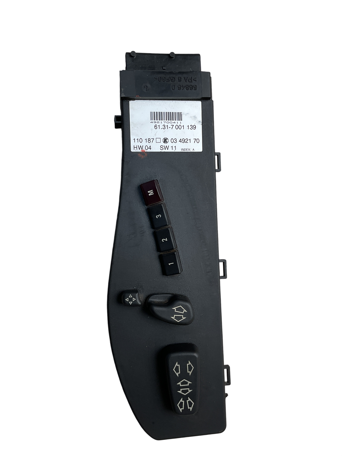 Mando Asiento del izq BMW X5 99-07